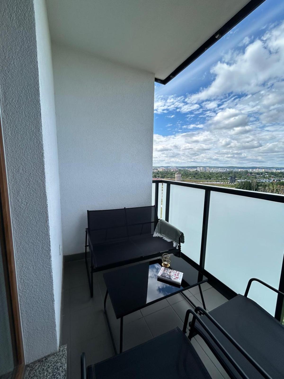 Nowa Letnica- Uroczy Apartament Z Widokiem Na Zatoke Gdansk