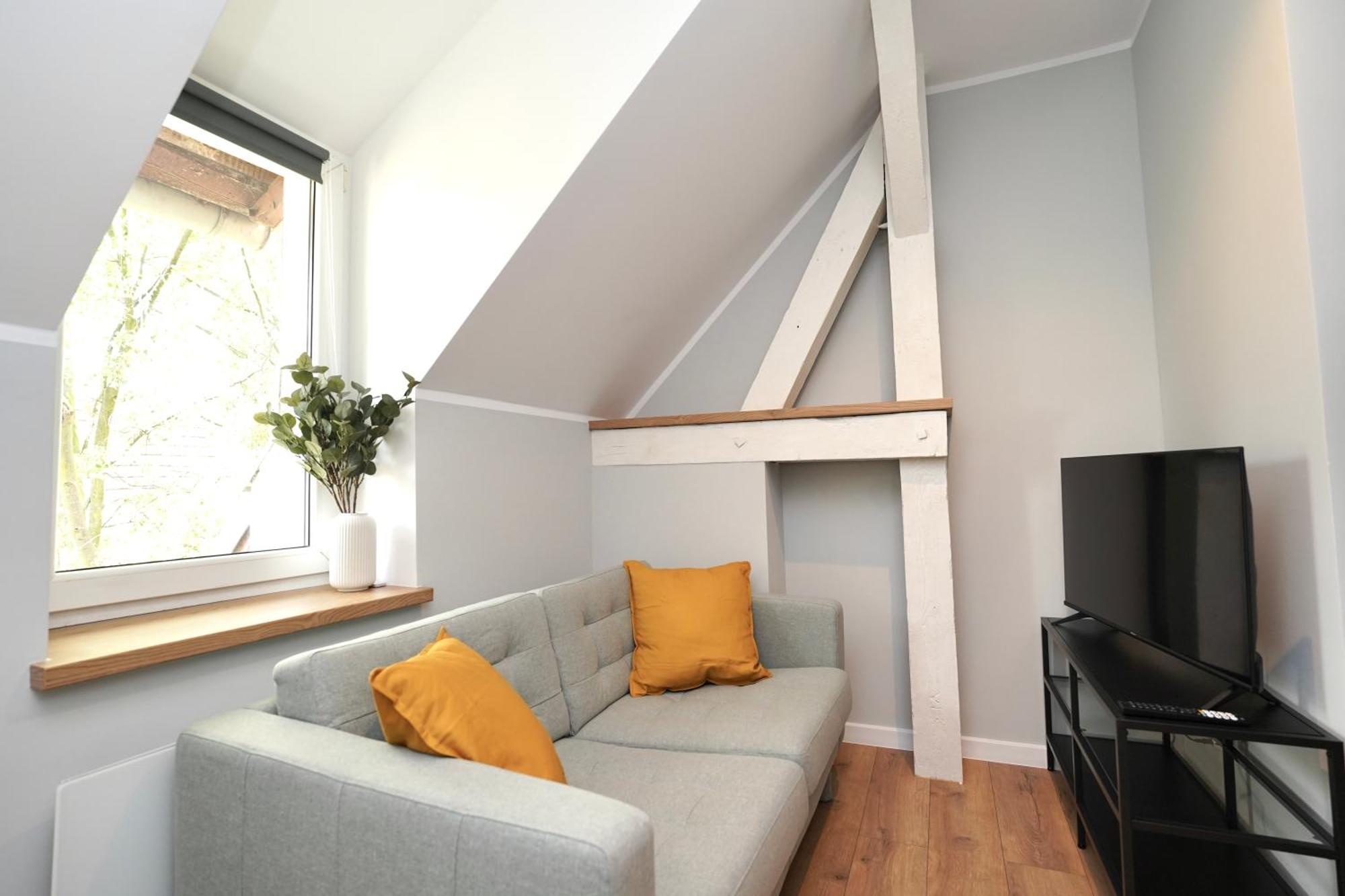 Mmrent Apartament Oliwski Dworek Gdansk