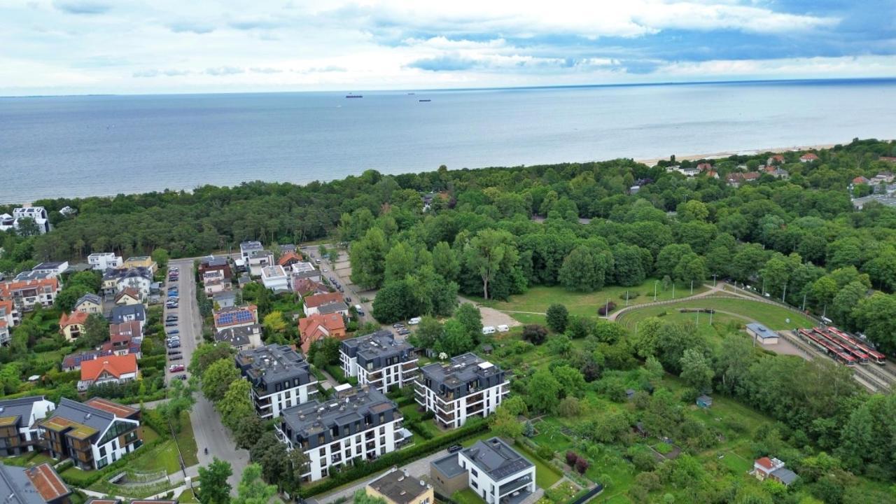 Apartament Ergo Jelitkowo Sopot 600m Do Plazy Parking Gdańsk