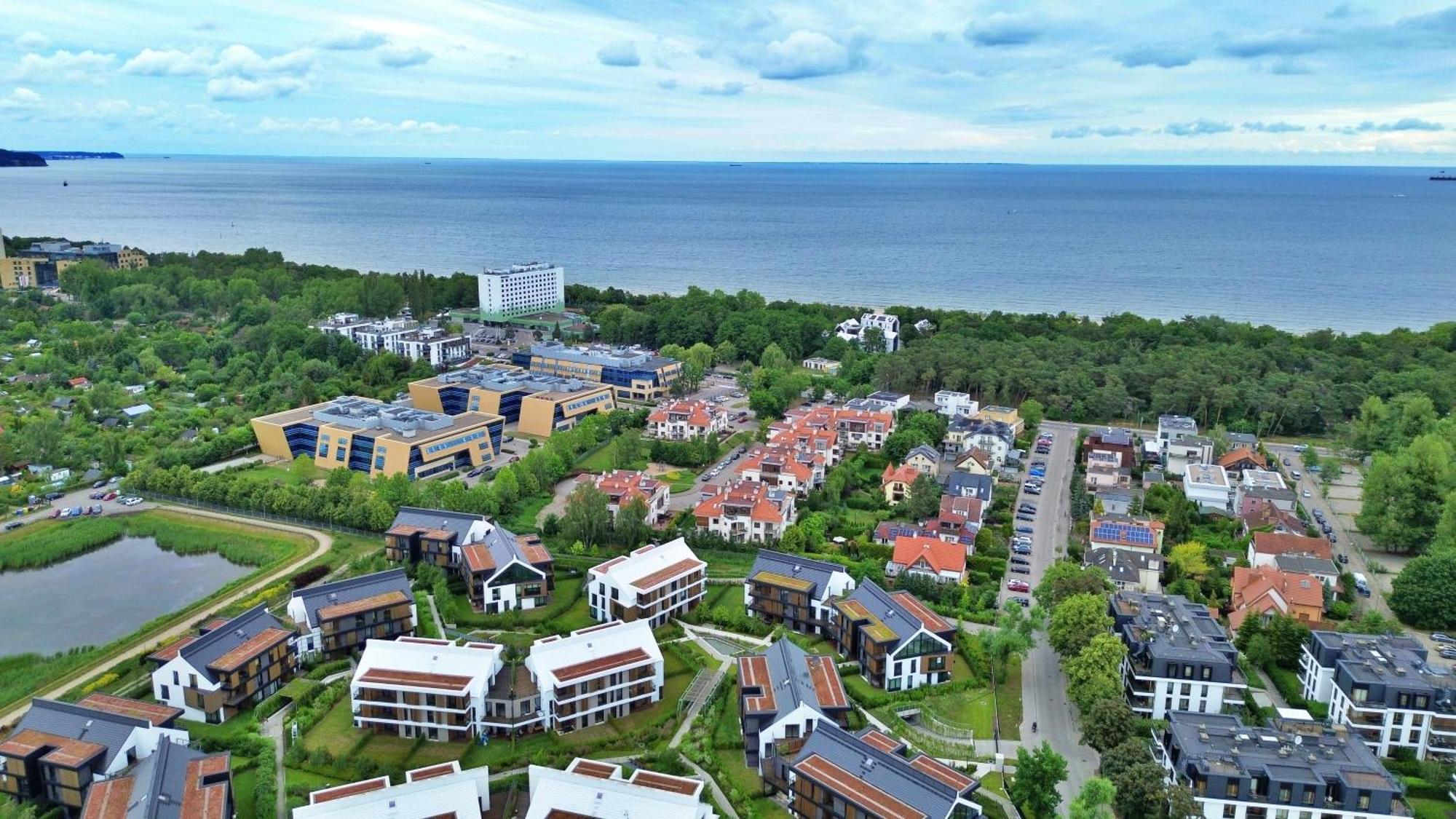 Apartament Ergo Jelitkowo Sopot 600m Do Plazy Parking