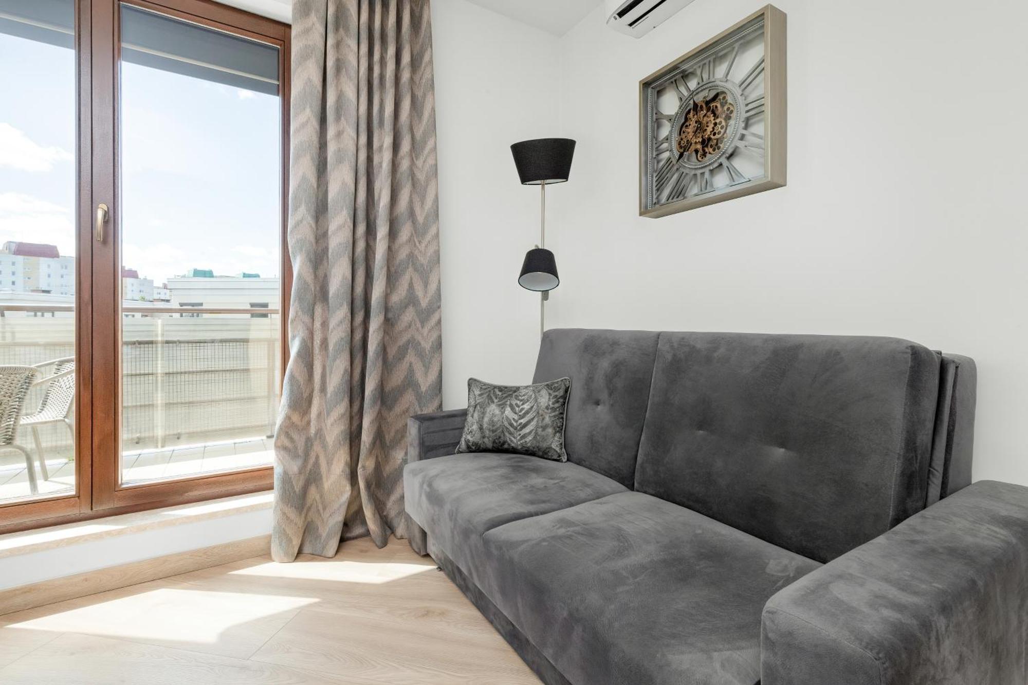 Căn hộ Luksusowy Z 4 Sypialniami, Klimatyzacja I Biurkiem W Gdansku By Renters *