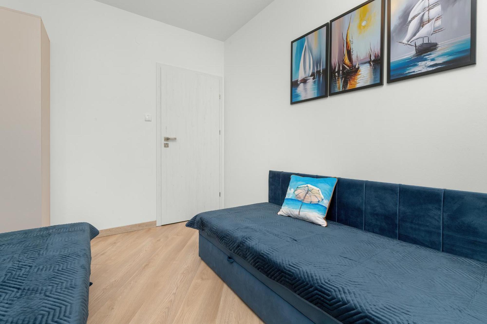 Luksusowy Z 4 Sypialniami, Klimatyzacja I Biurkiem W Gdansku By Renters Apartment *