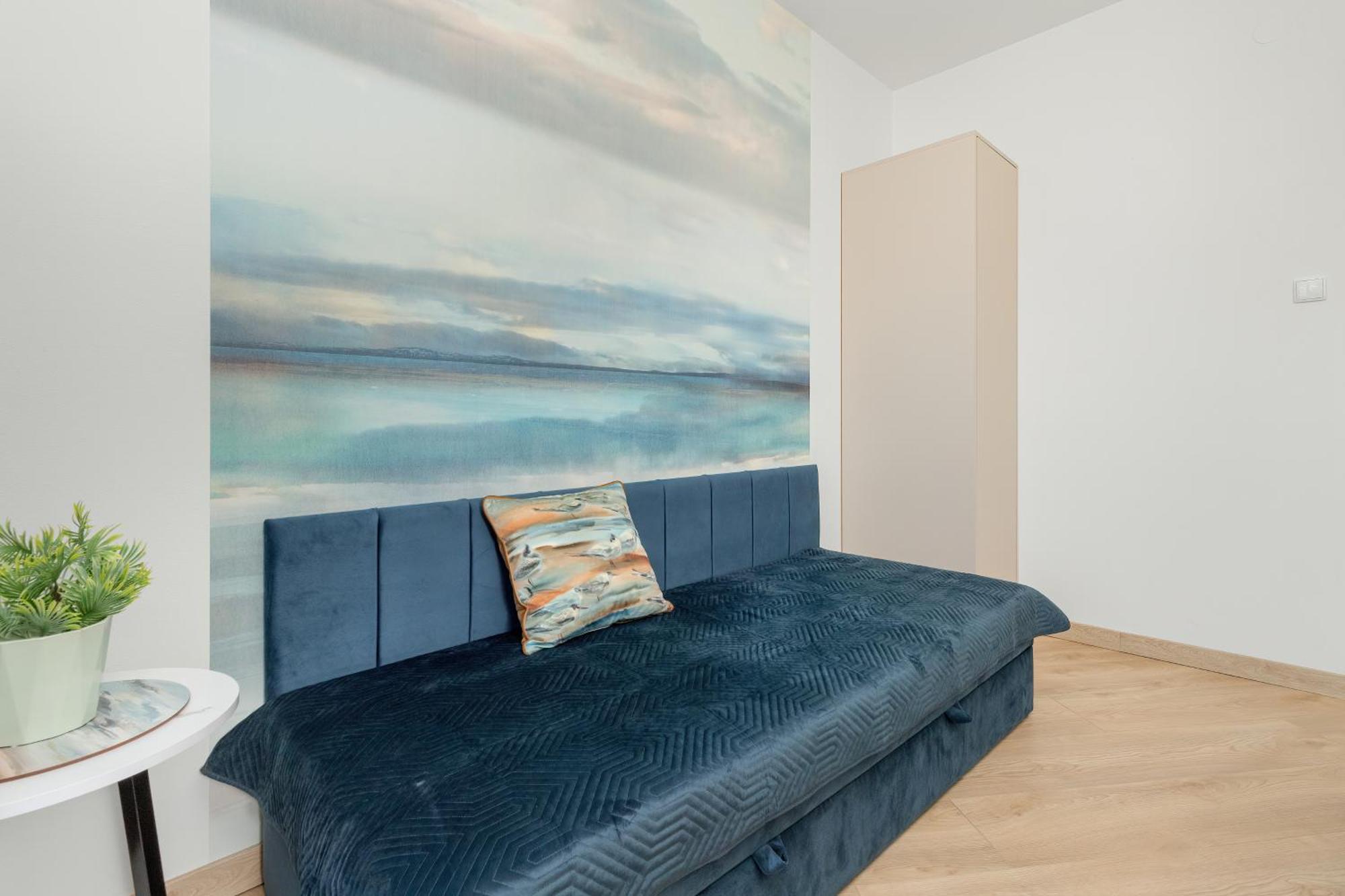 Luksusowy Z 4 Sypialniami, Klimatyzacja I Biurkiem W Gdansku By Renters Apartment *