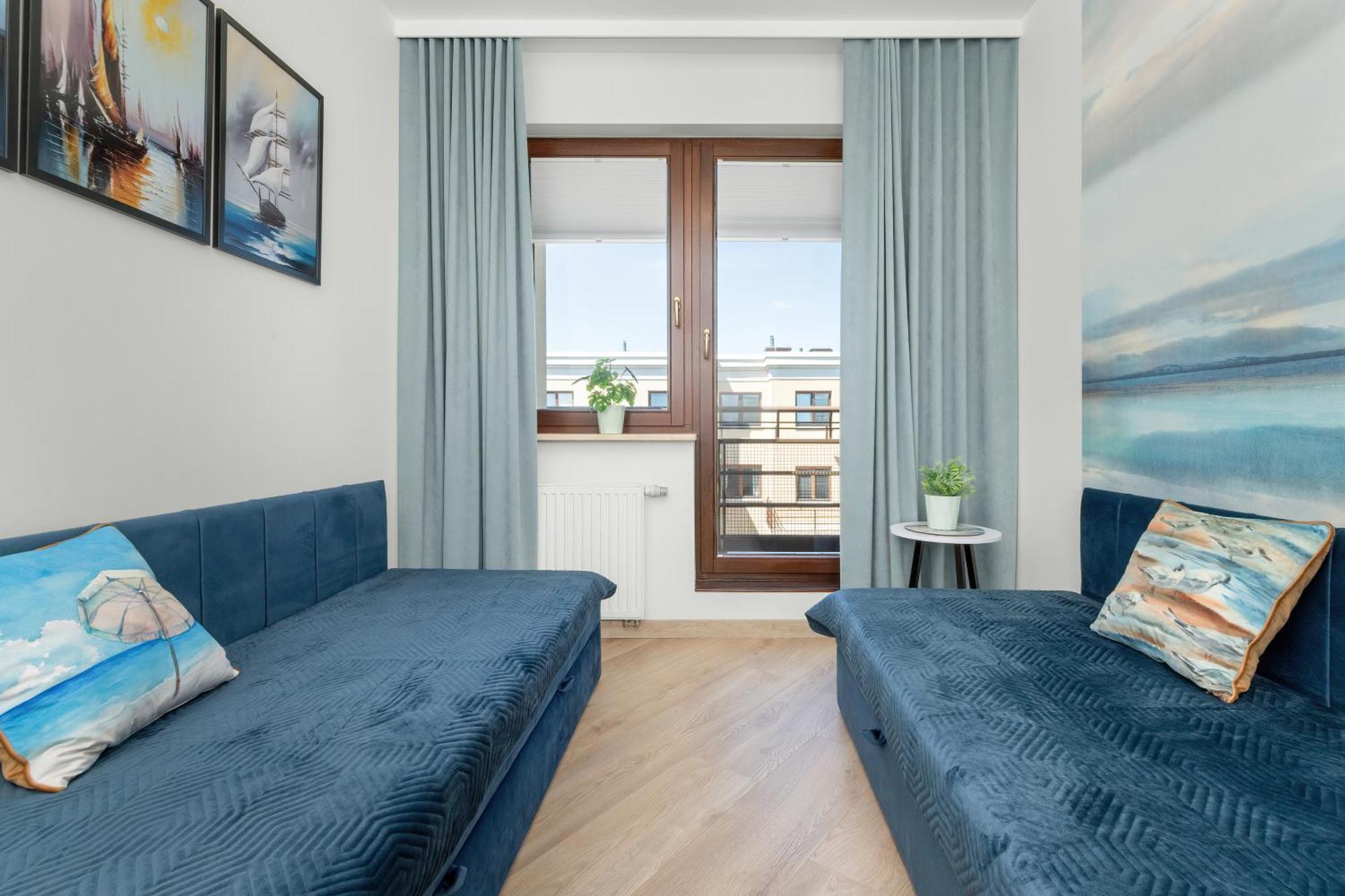Luksusowy Z 4 Sypialniami, Klimatyzacja I Biurkiem W Gdansku By Renters *