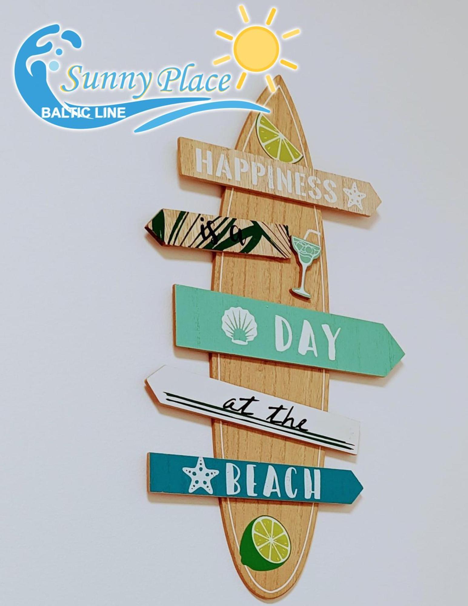 Sunny Place - Funny Place, Ze Slonecznym Ogrodkiem Na Wyspie Sobieszewskiej - Baltic Line * Gdańsk