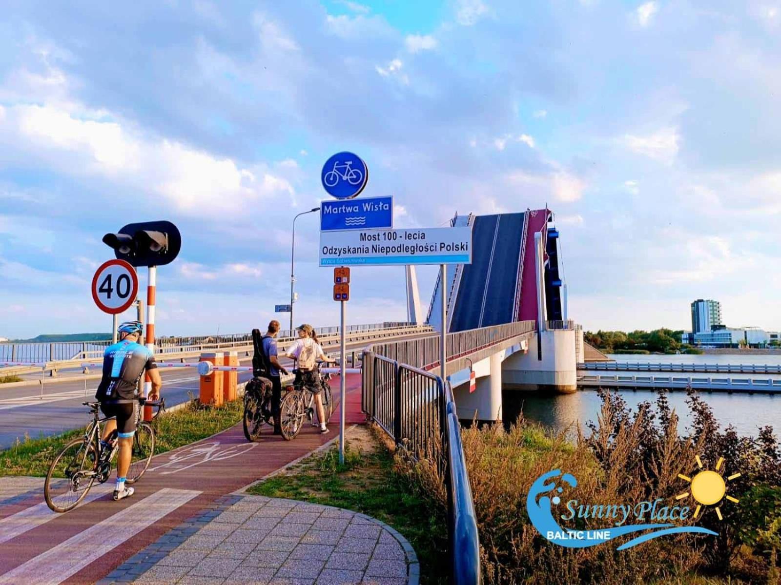 Leilighet Sunny Place - Funny Place, Ze Slonecznym Ogrodkiem Na Wyspie Sobieszewskiej - Baltic Line *