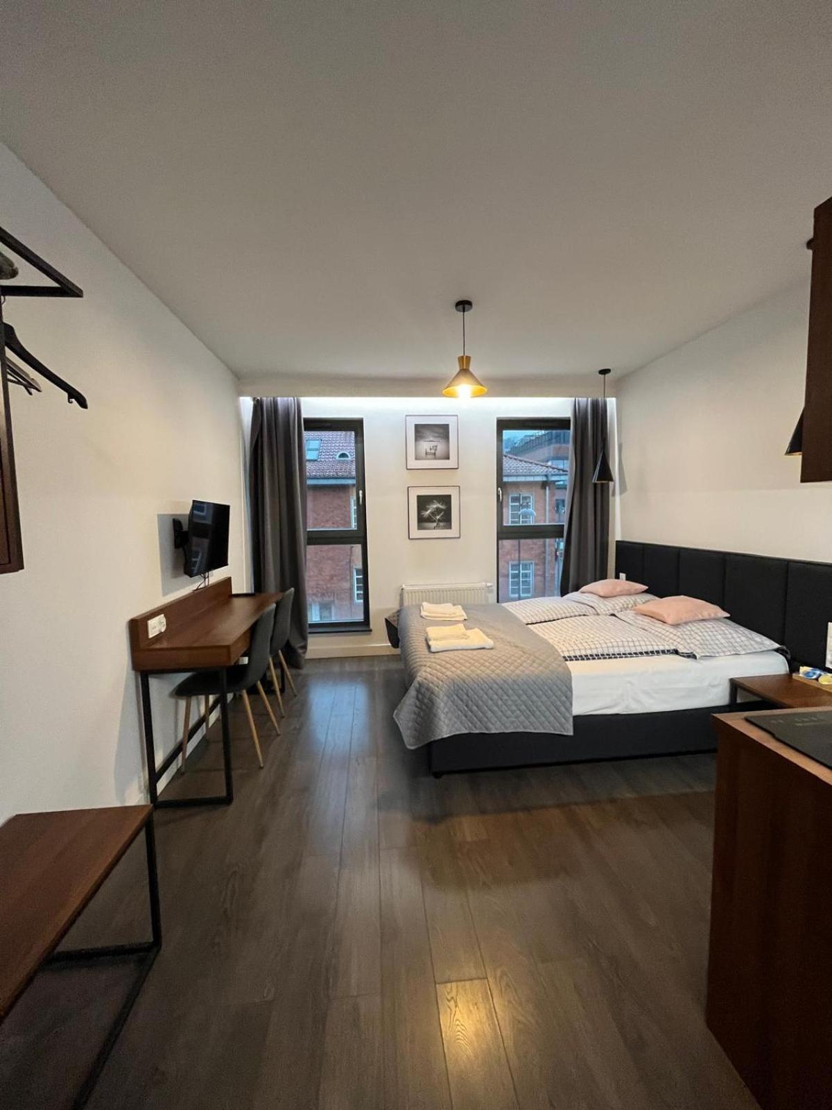 Browar Gdanski Modern Căn hộ *