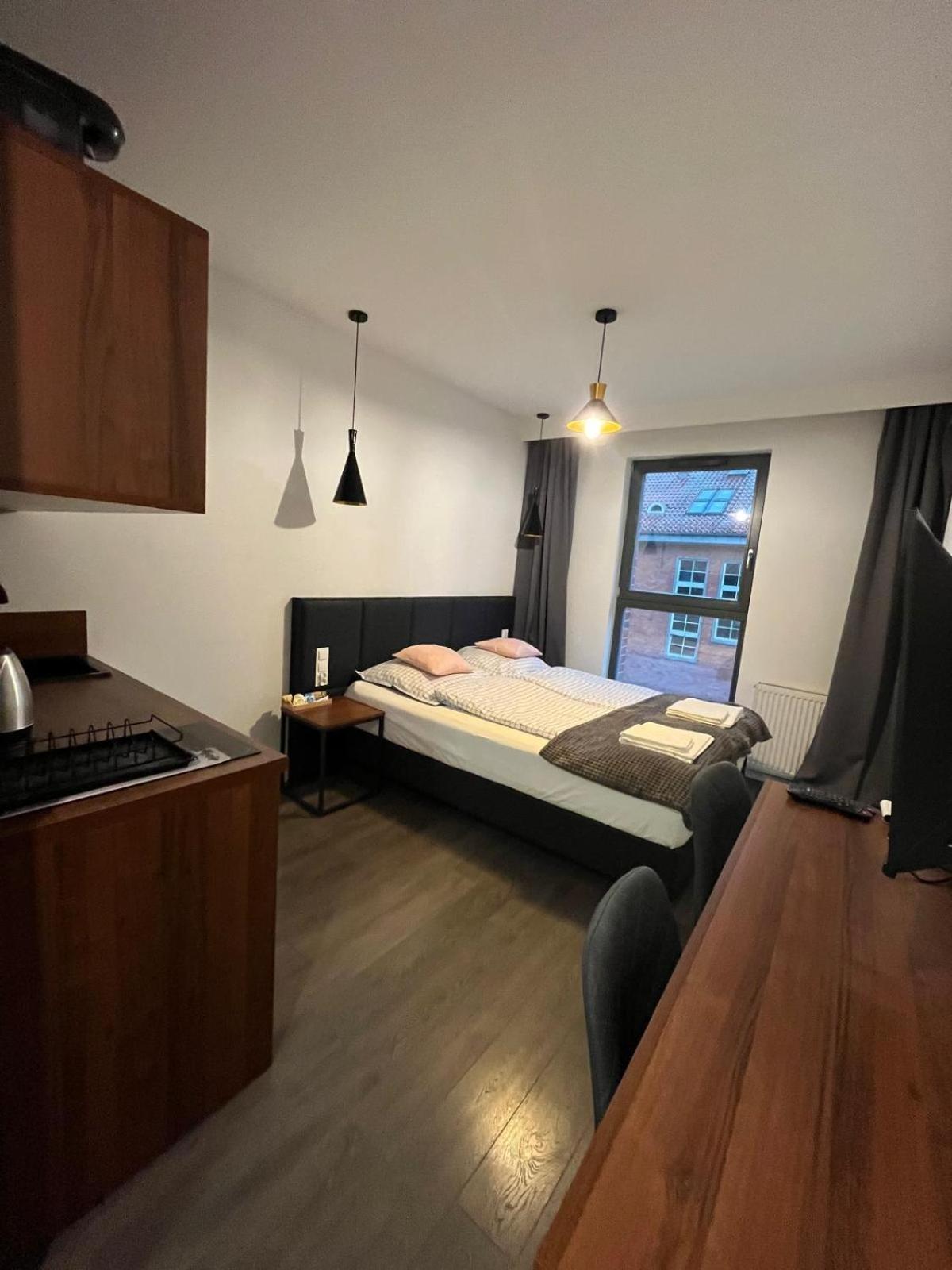 Browar Gdanski Modern Căn hộ *