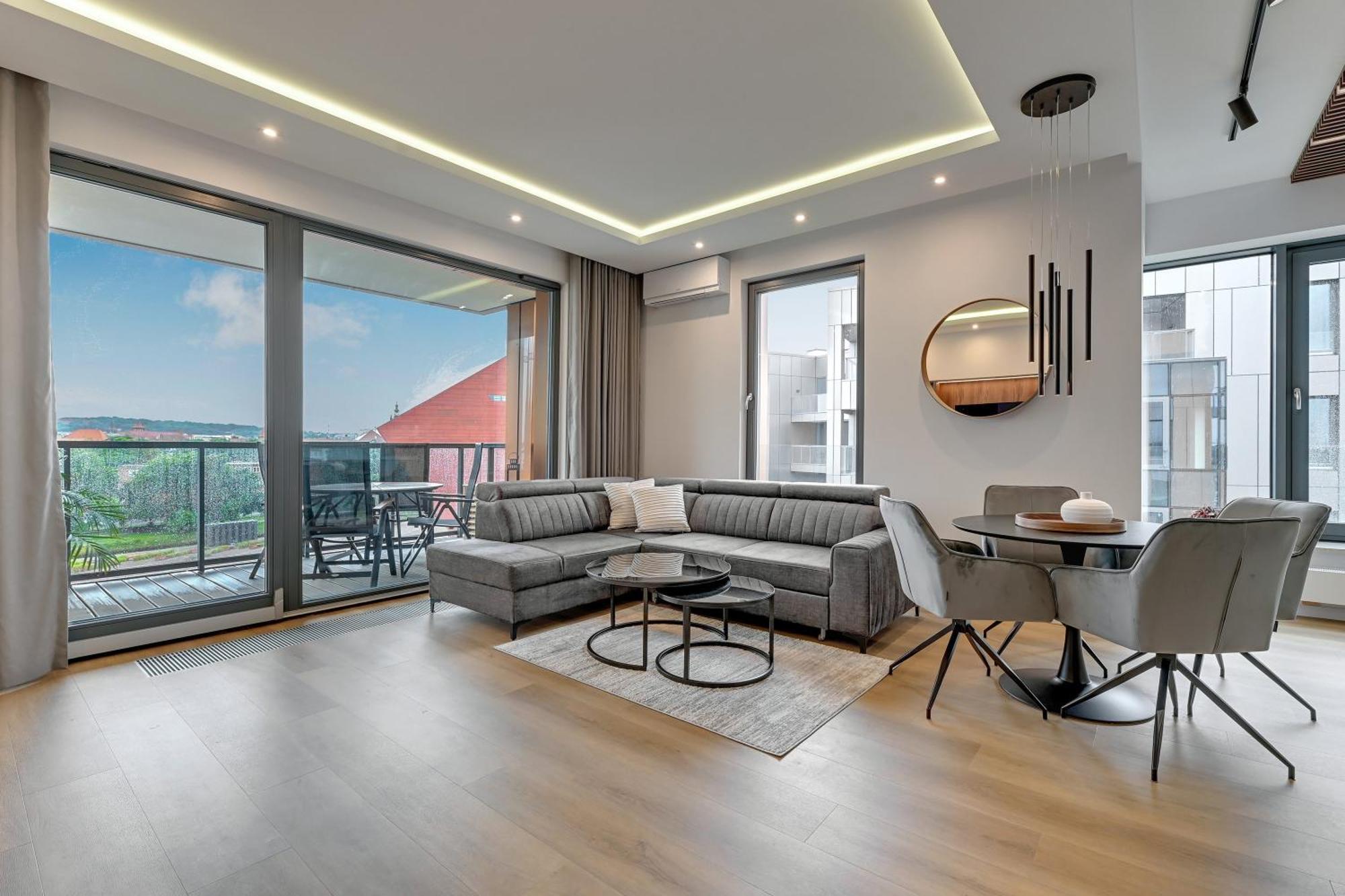 Brabank Riverside - Sauna, Business & Gym By Downtown * Gdansk