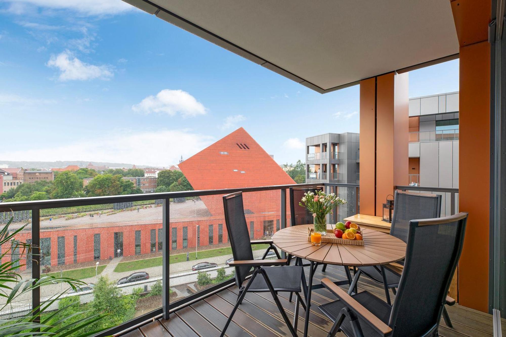Brabank Riverside - Sauna, Business & Gym By Downtown Apartment Gdansk