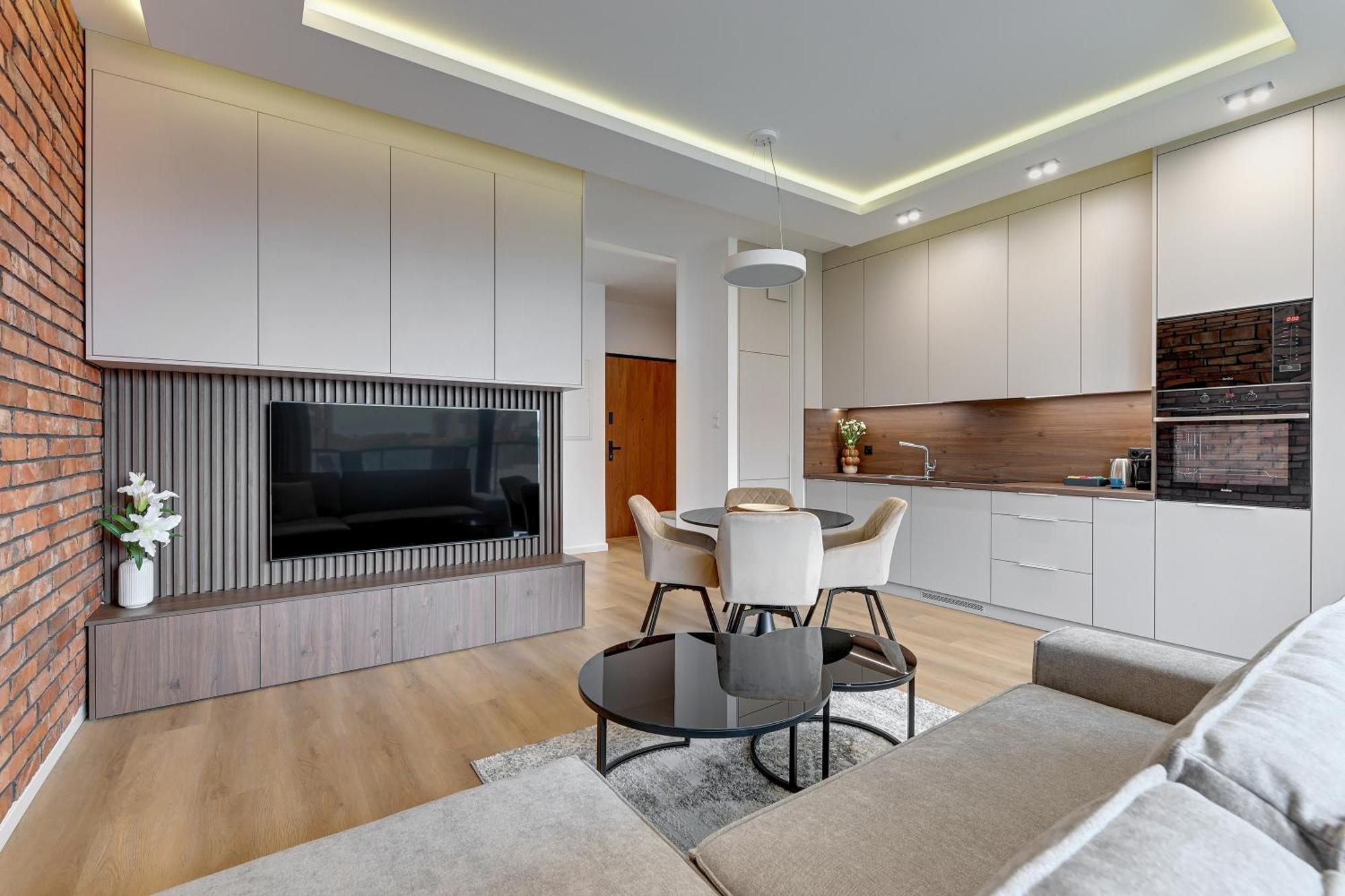 Căn hộ Brabank Riverside - Sauna, Business & Gym By Downtown Gdansk