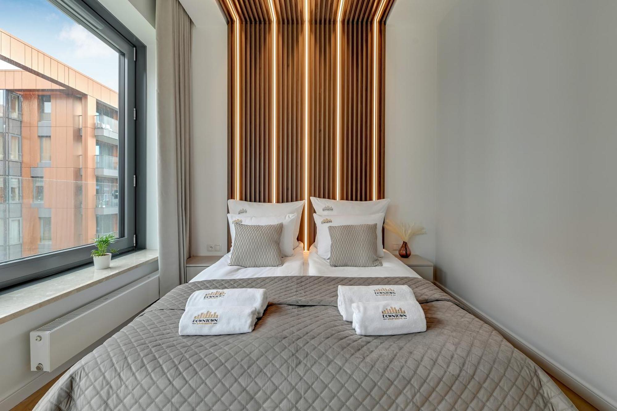 Brabank Riverside - Sauna, Business & Gym By Downtown Apartment Gdansk