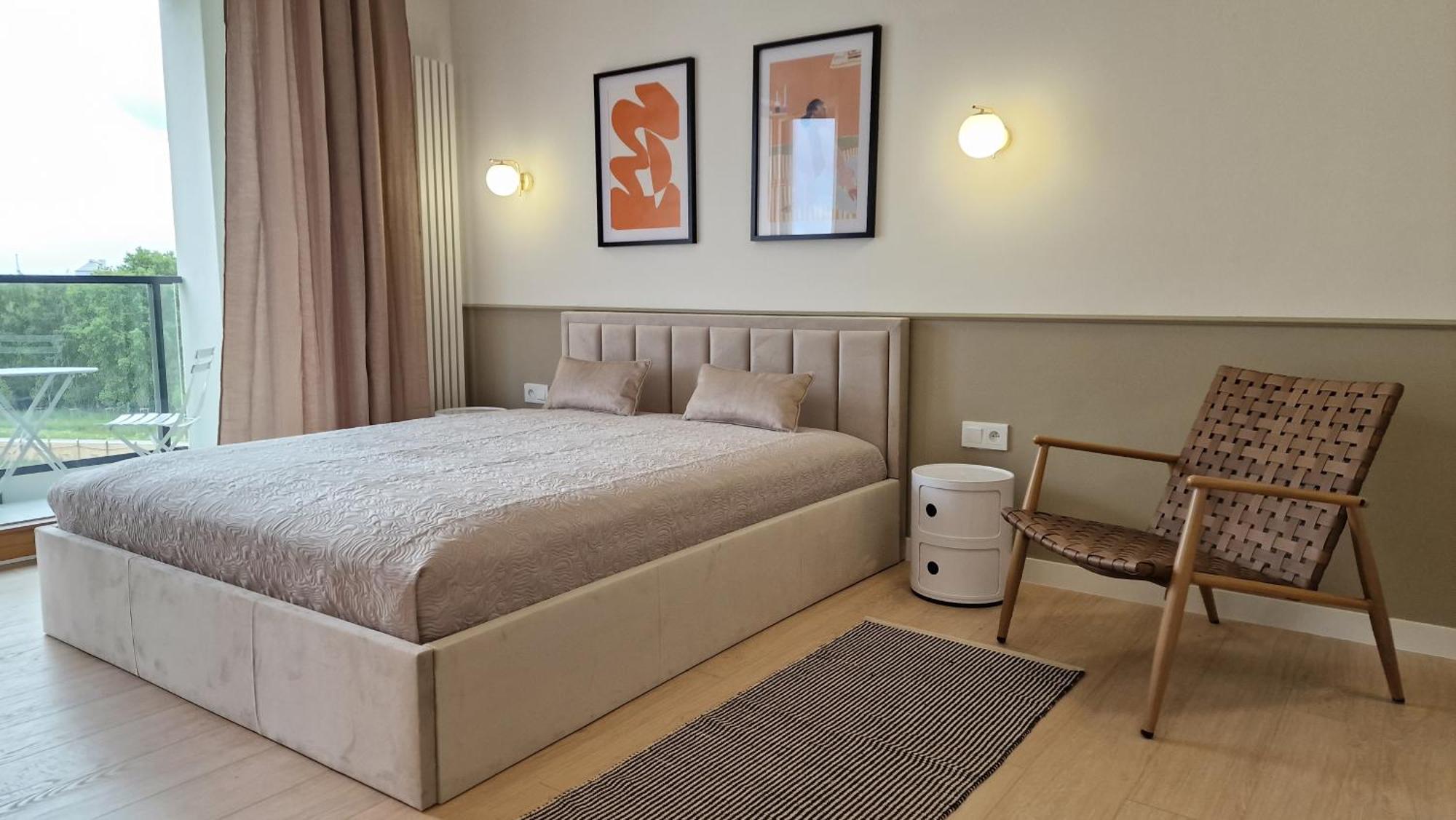 Porto Carlo Apartments, Fitness, Parking & 500m Apartment