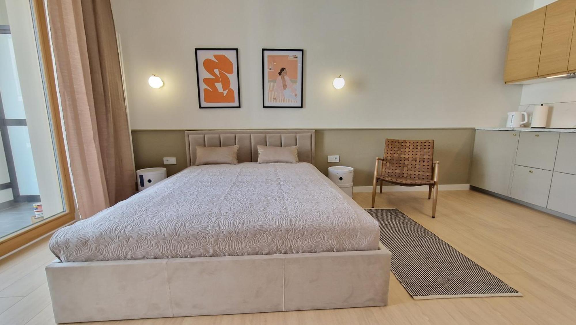 Apartment Porto Carlo Apartments, Fitness, Parking & 500m