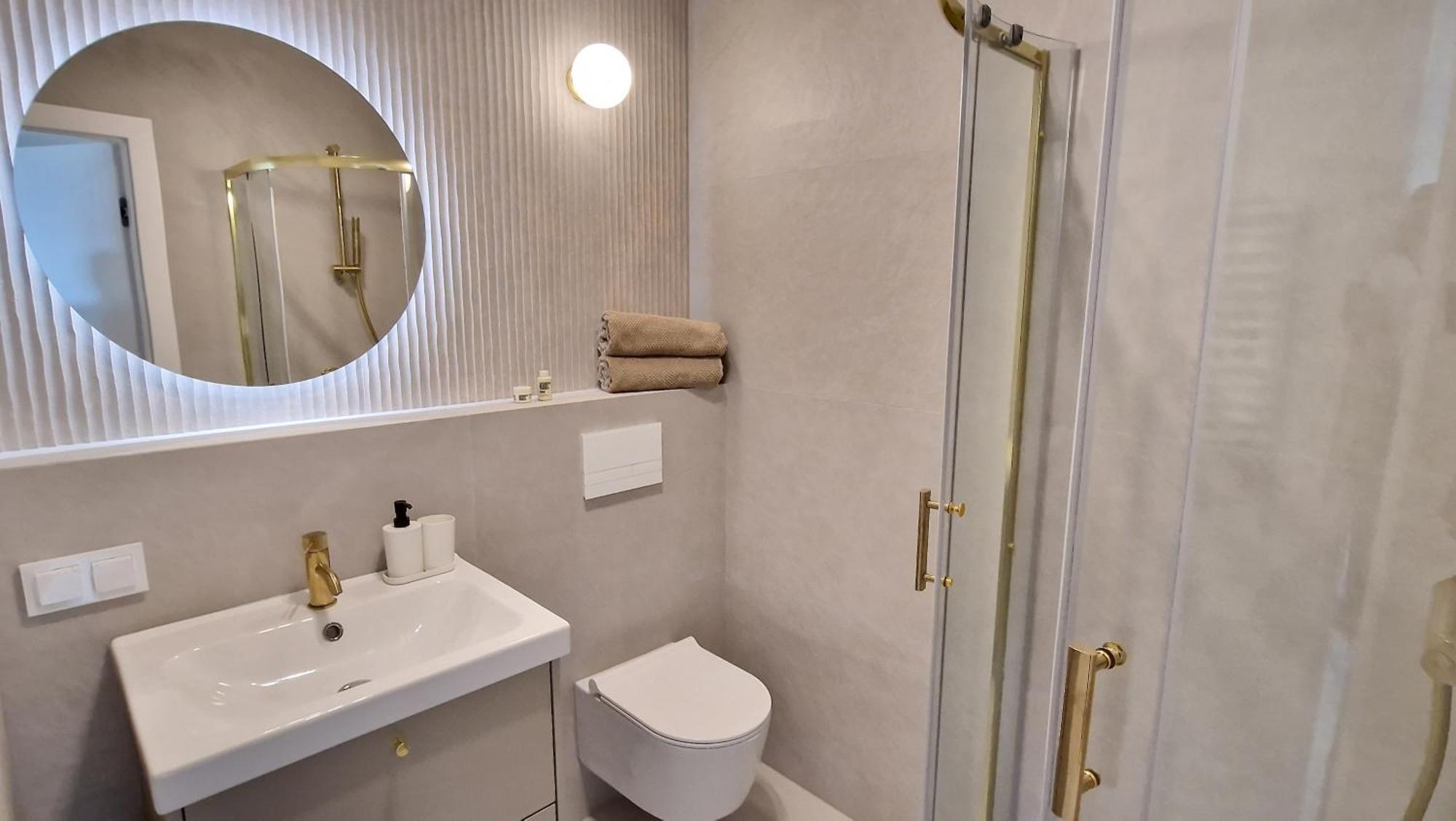 Porto Carlo Apartments, Fitness, Parking & 500m Apartment Gdansk