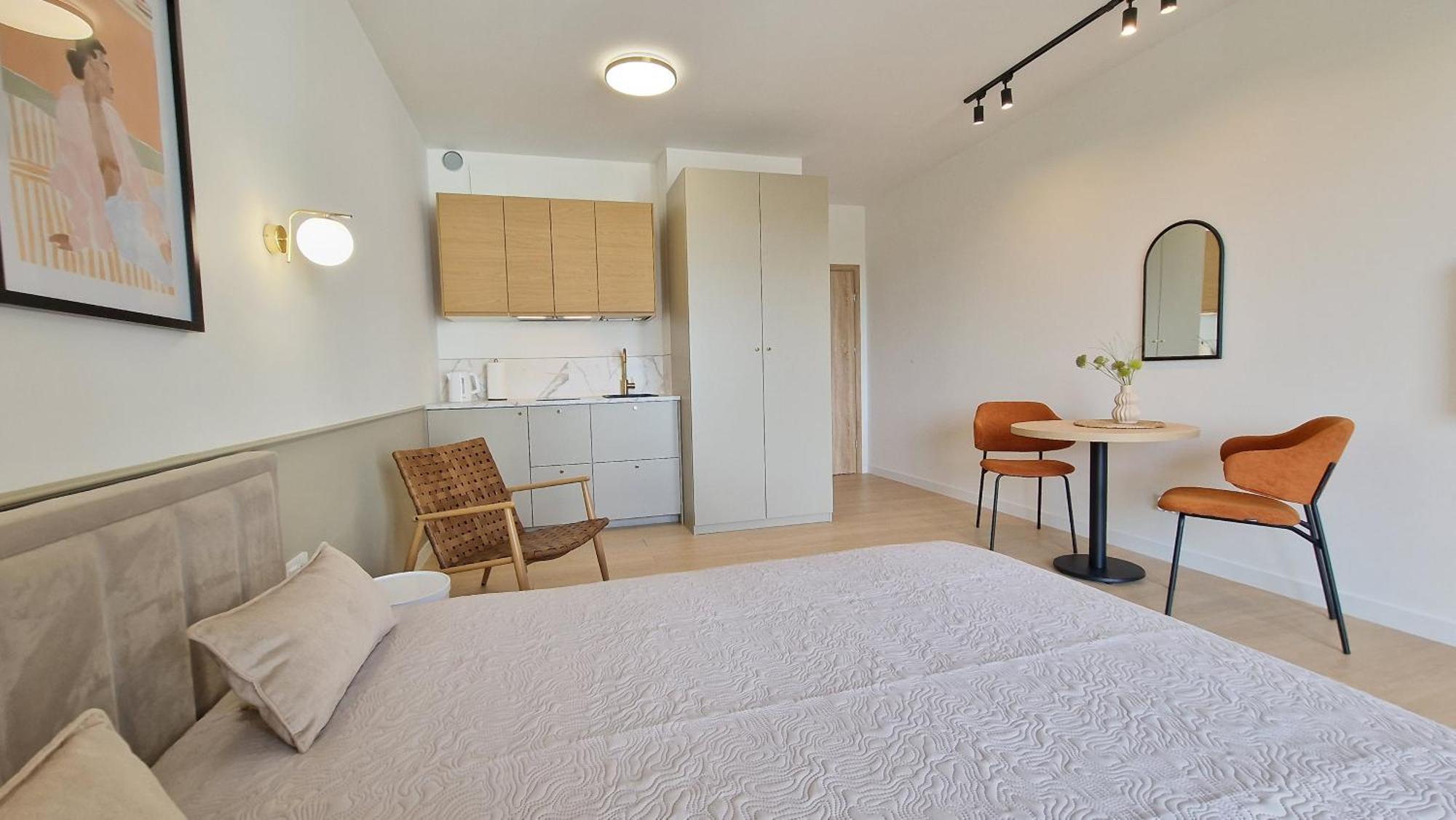 Porto Carlo Apartments, Fitness, Parking & 500m * Gdansk