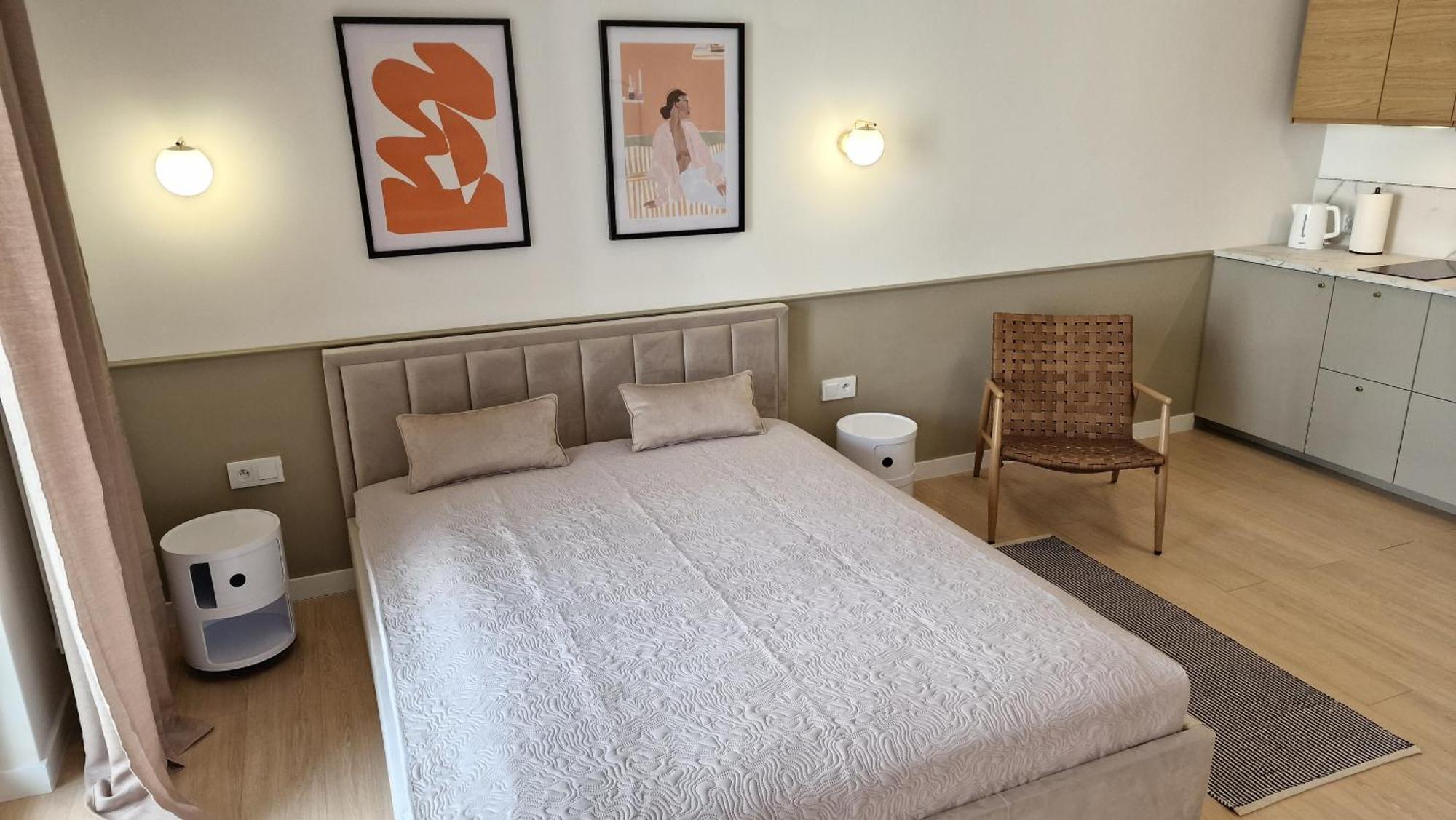 Porto Carlo Apartments, Fitness, Parking & 500m Apartment *