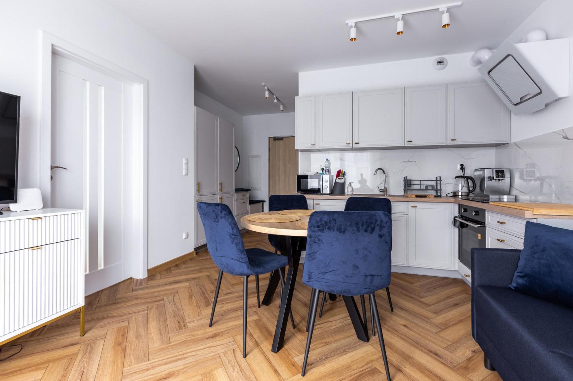 Skandinavia Deluxe Lägenhet Gdańsk