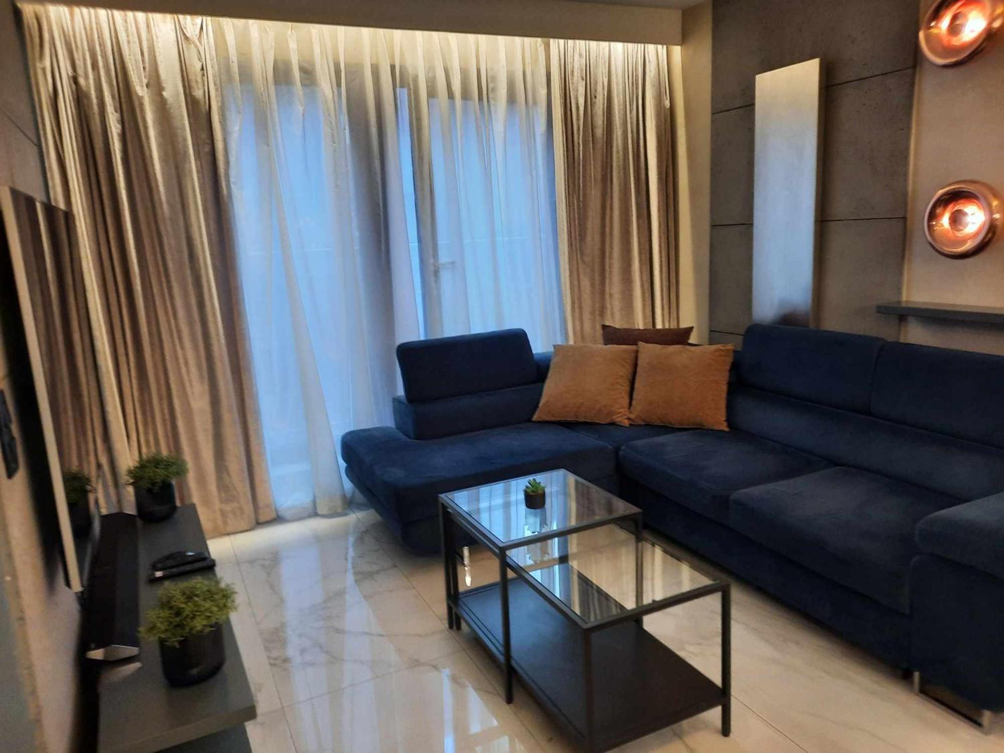 Lustrzany Waterlane Island Apartment *