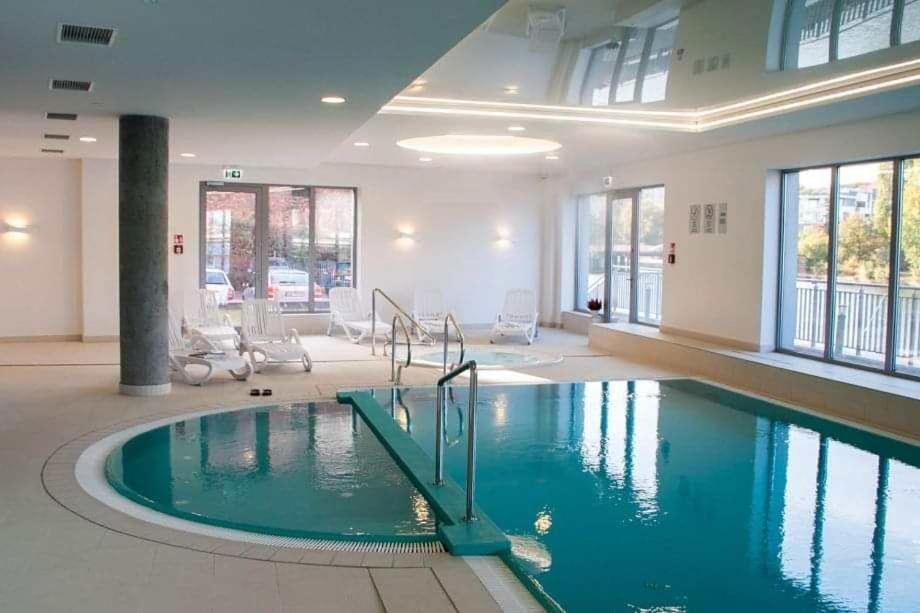 Lustrzany Waterlane Island Apartment