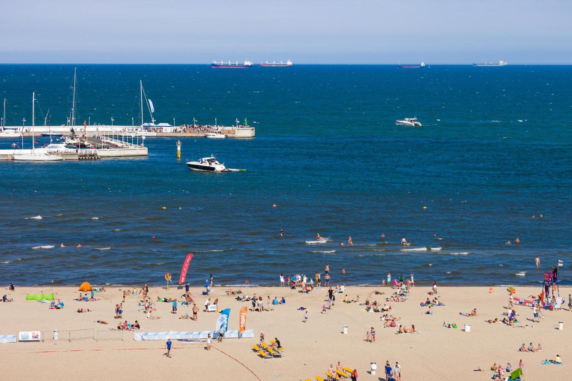 Beach&park - Tarasy Baltyku