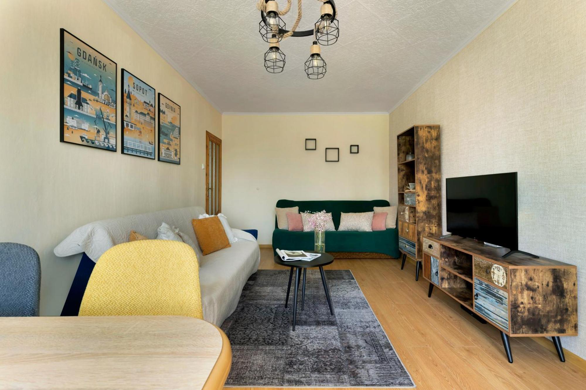 Apartament Elite By The Ii Gdańsk