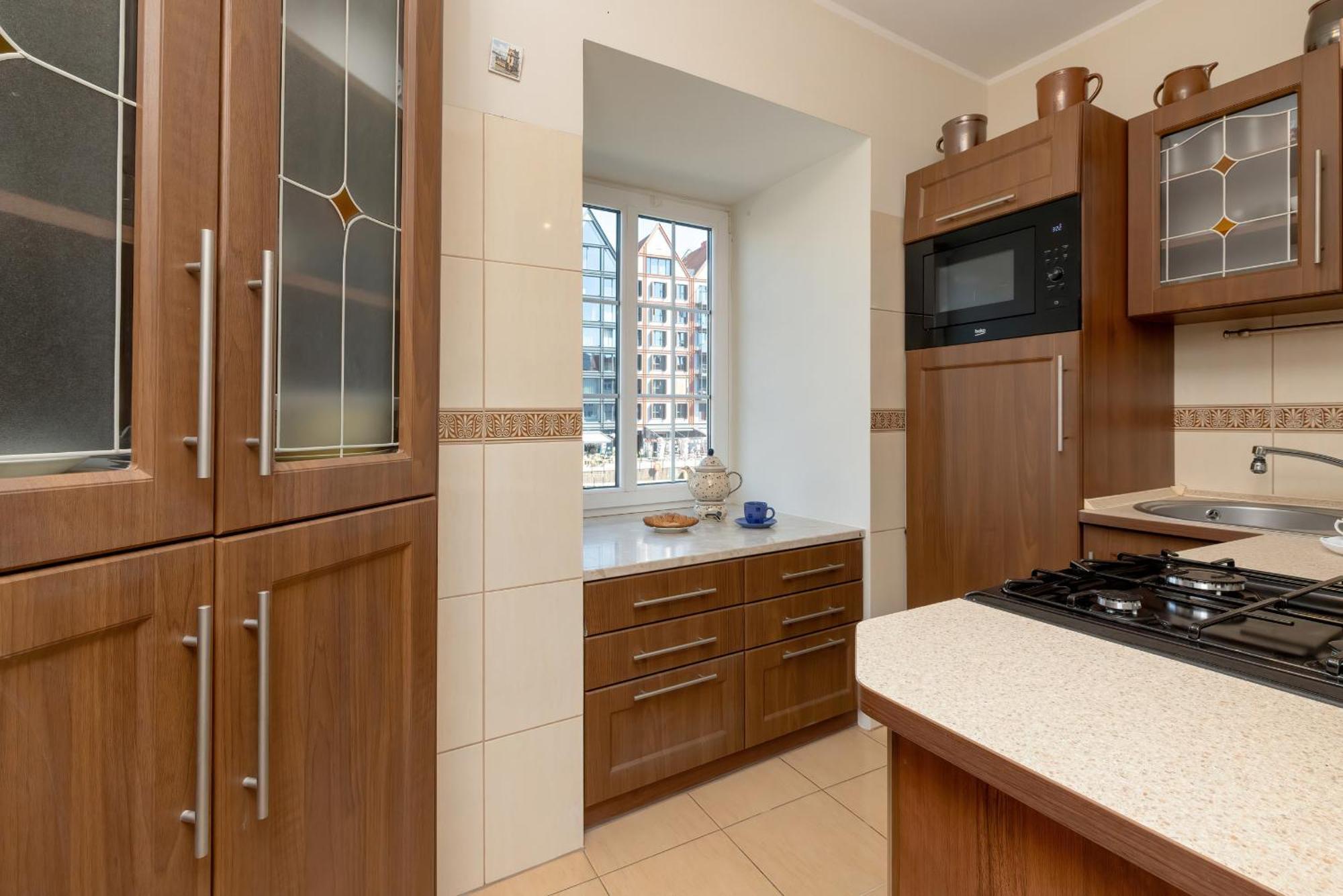 Elegancki & Przestronny Nad Motlawa By Renters Apartament *