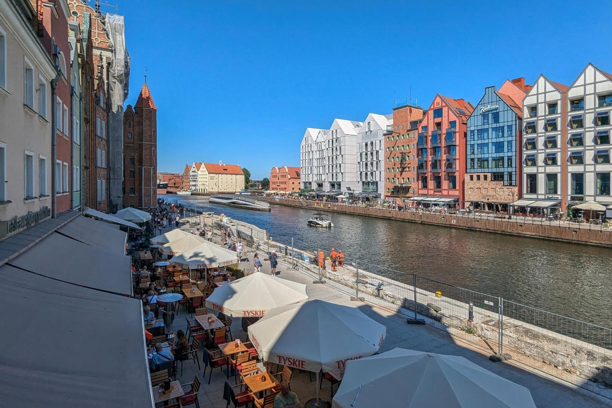 Elegancki & Przestronny Nad Motlawa By Renters * Gdańsk