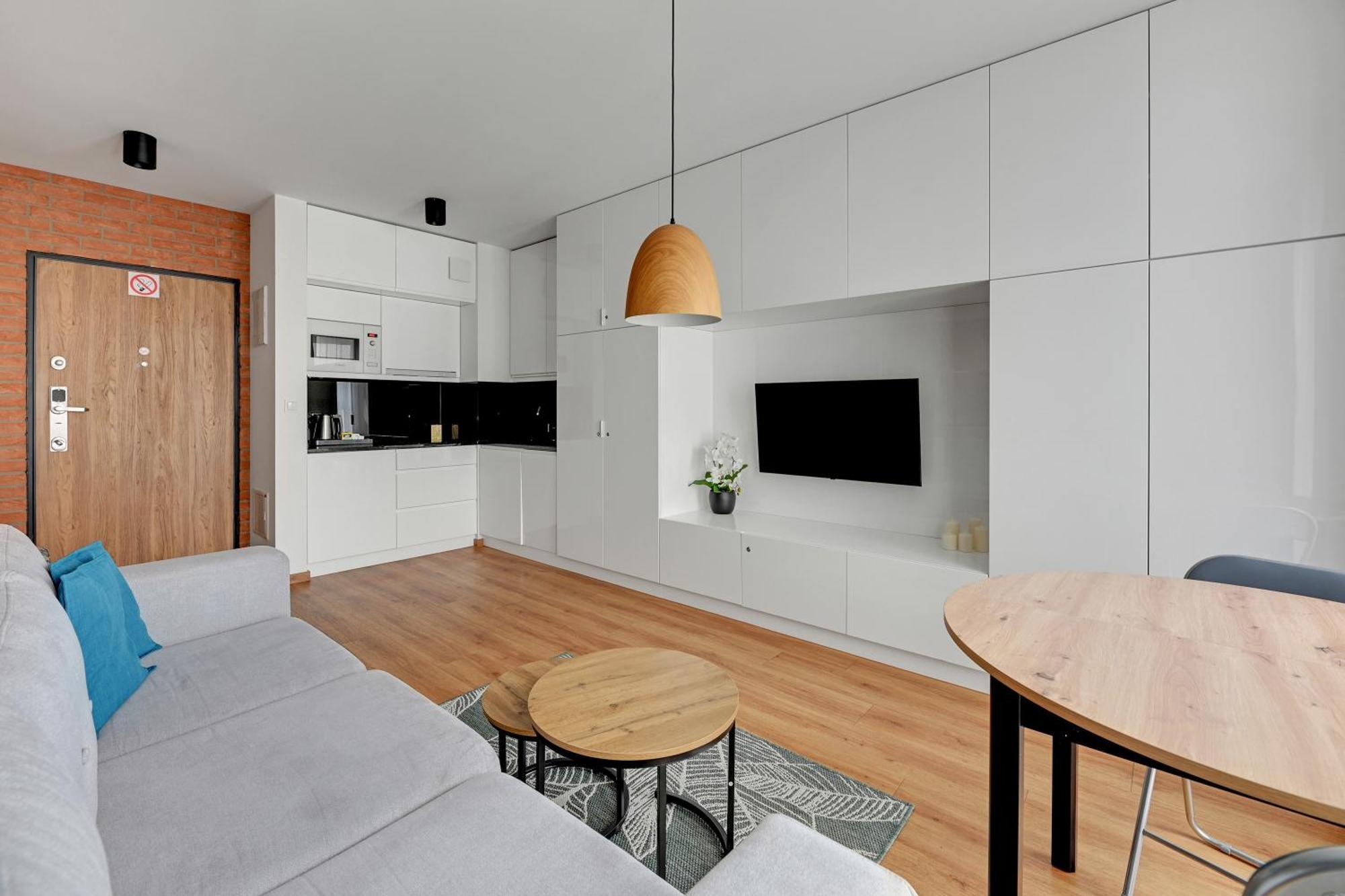 Apartment Angielska Grobla - Center, Marina & Parking By Downtown Gdansk