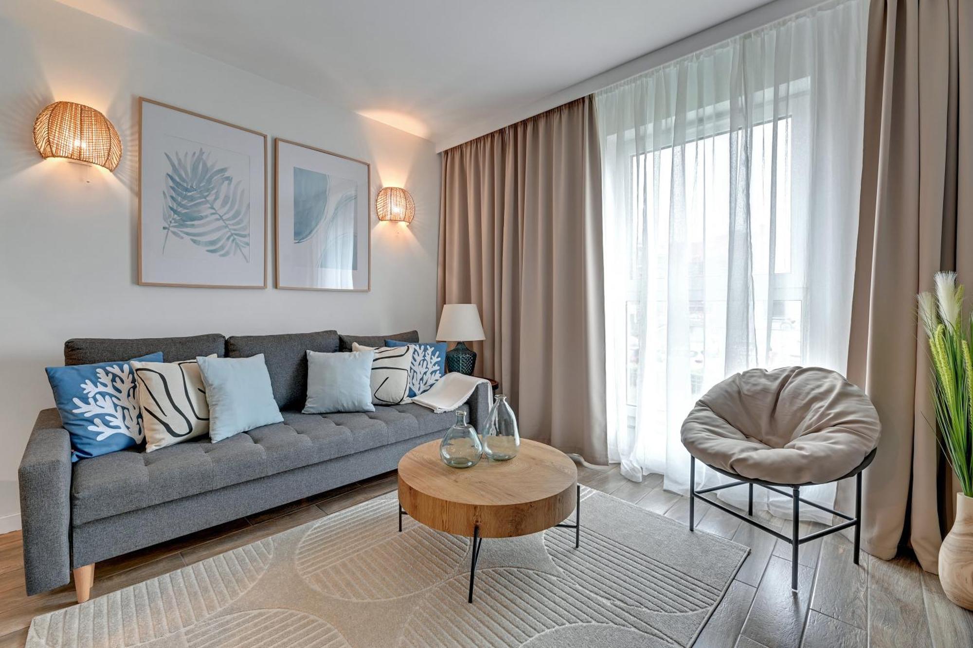 Apartment Angielska Grobla - Center, Marina & Parking By Downtown Gdansk