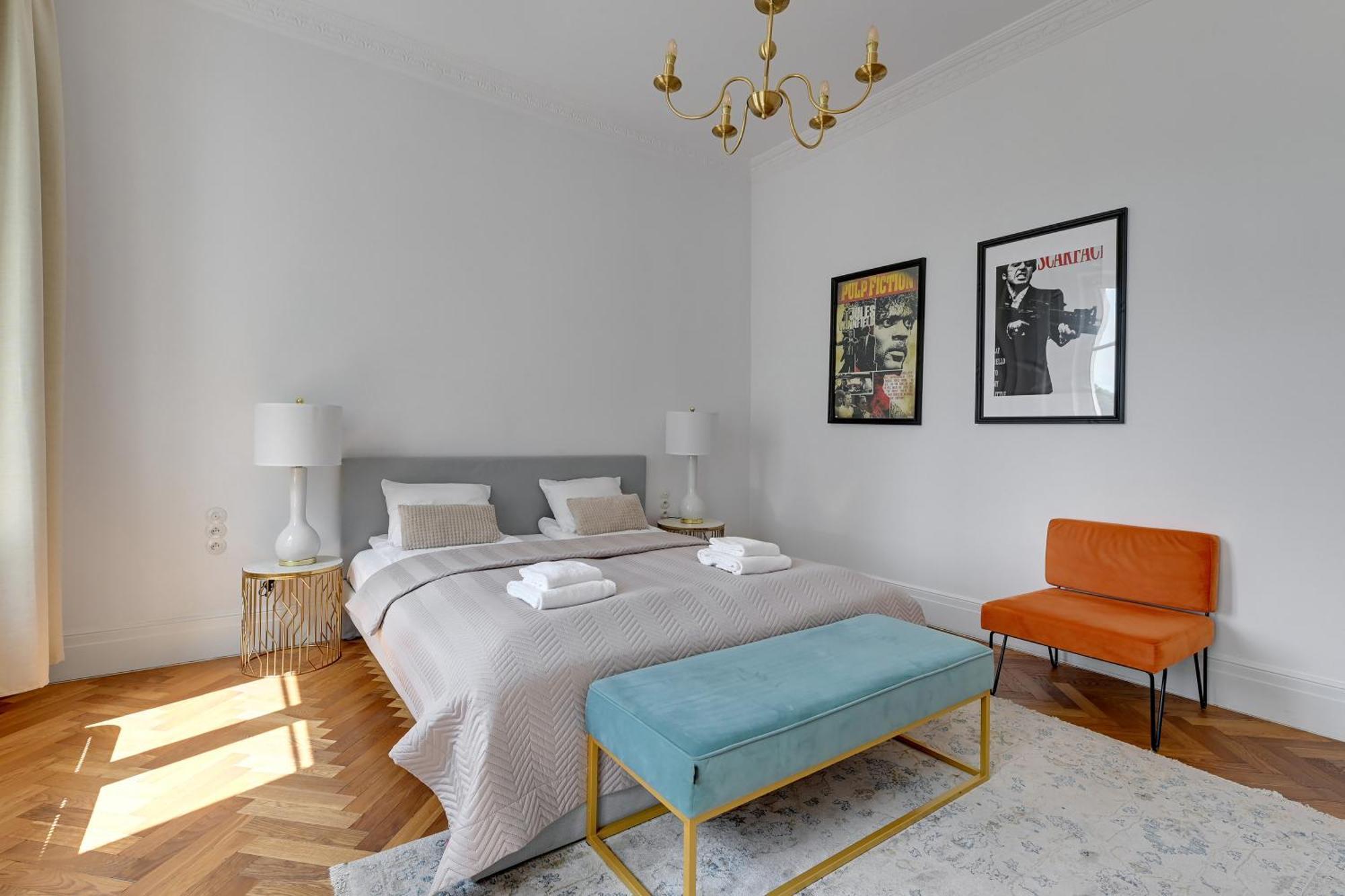 Huoneisto Blue Mandarin Premium Ii Gdańsk