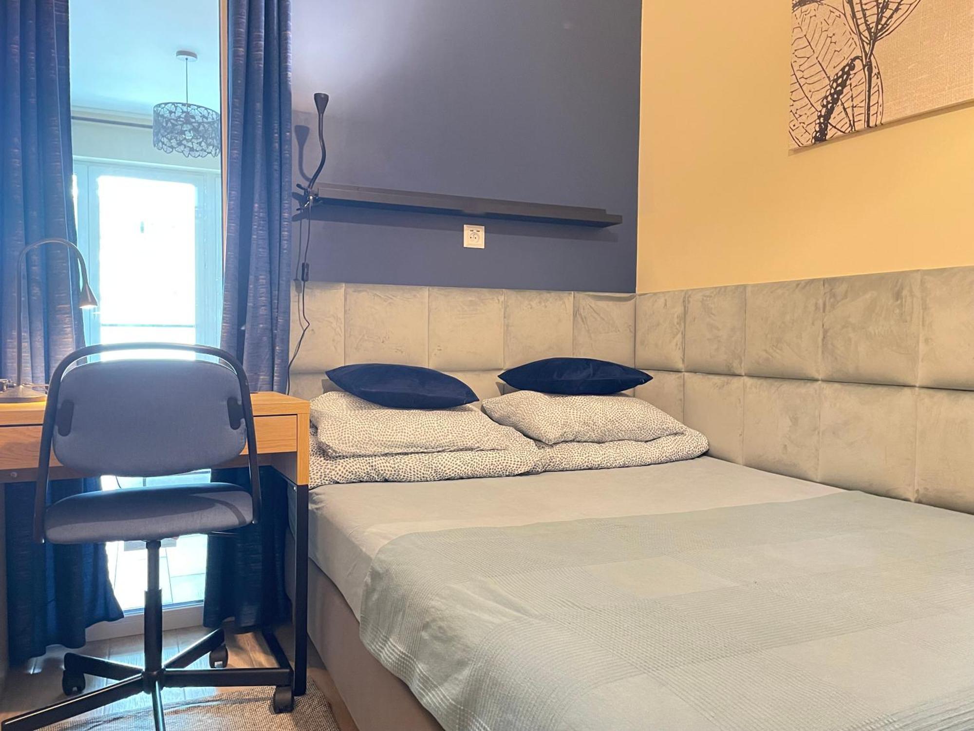 Superior Baltea 2 Rooms, 1 Bedroom, 800m, Air Condition! Terrace Gdansk