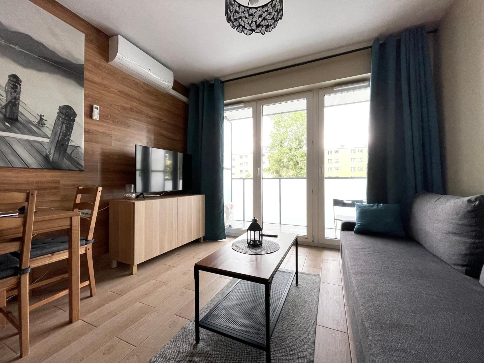 Superior Baltea 2 Rooms, 1 Bedroom, 800m, Air Condition! Terrace * Gdansk