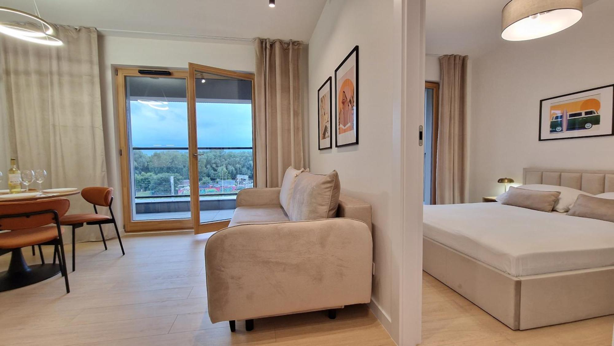 Porto Carlo Apartments, Fitness, Parking & 500m * Gdansk