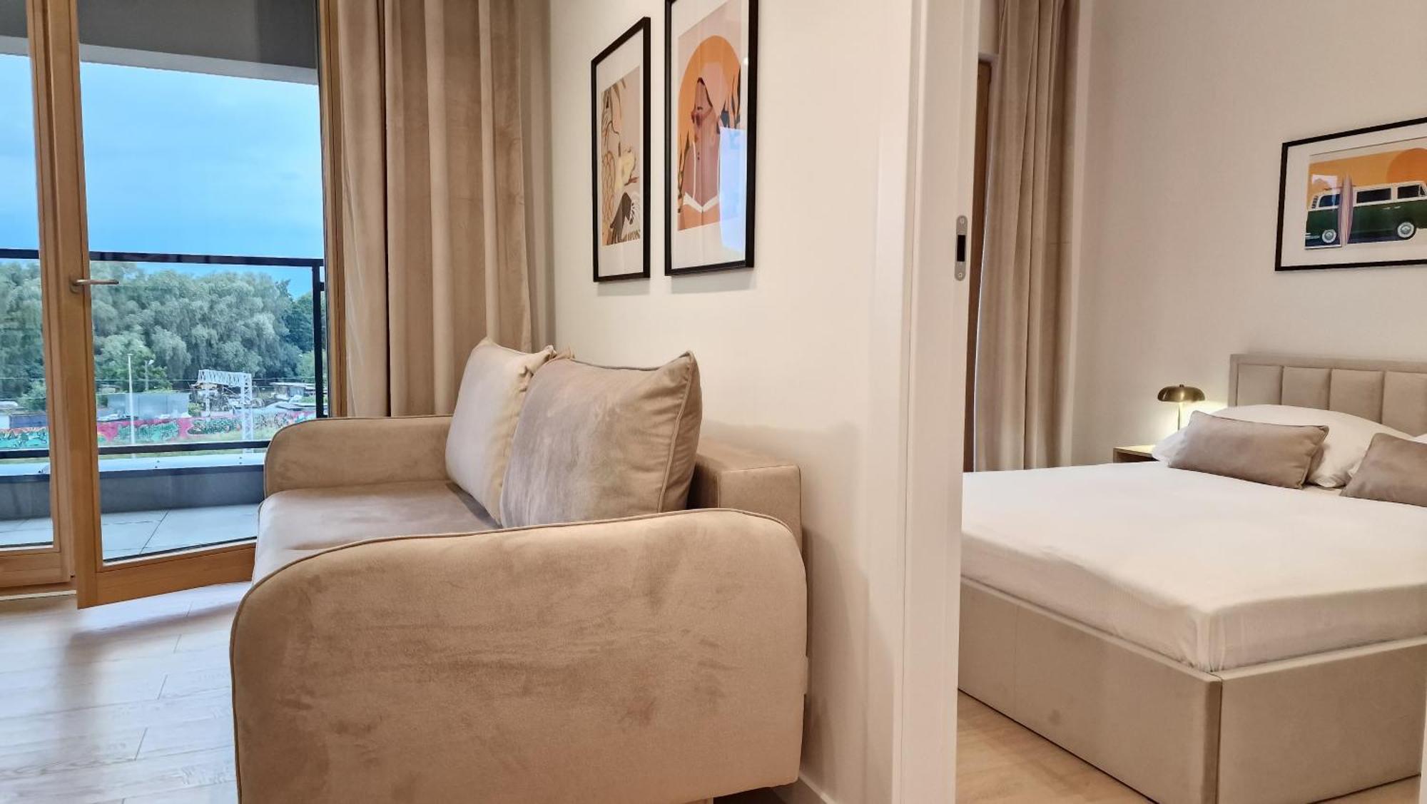 Porto Carlo Apartments, Fitness, Parking & 500m Apartment *