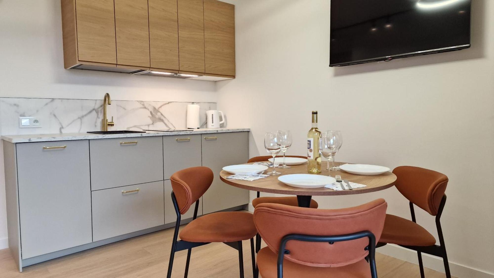 Apartment Porto Carlo Apartments, Fitness, Parking & 500m Gdansk
