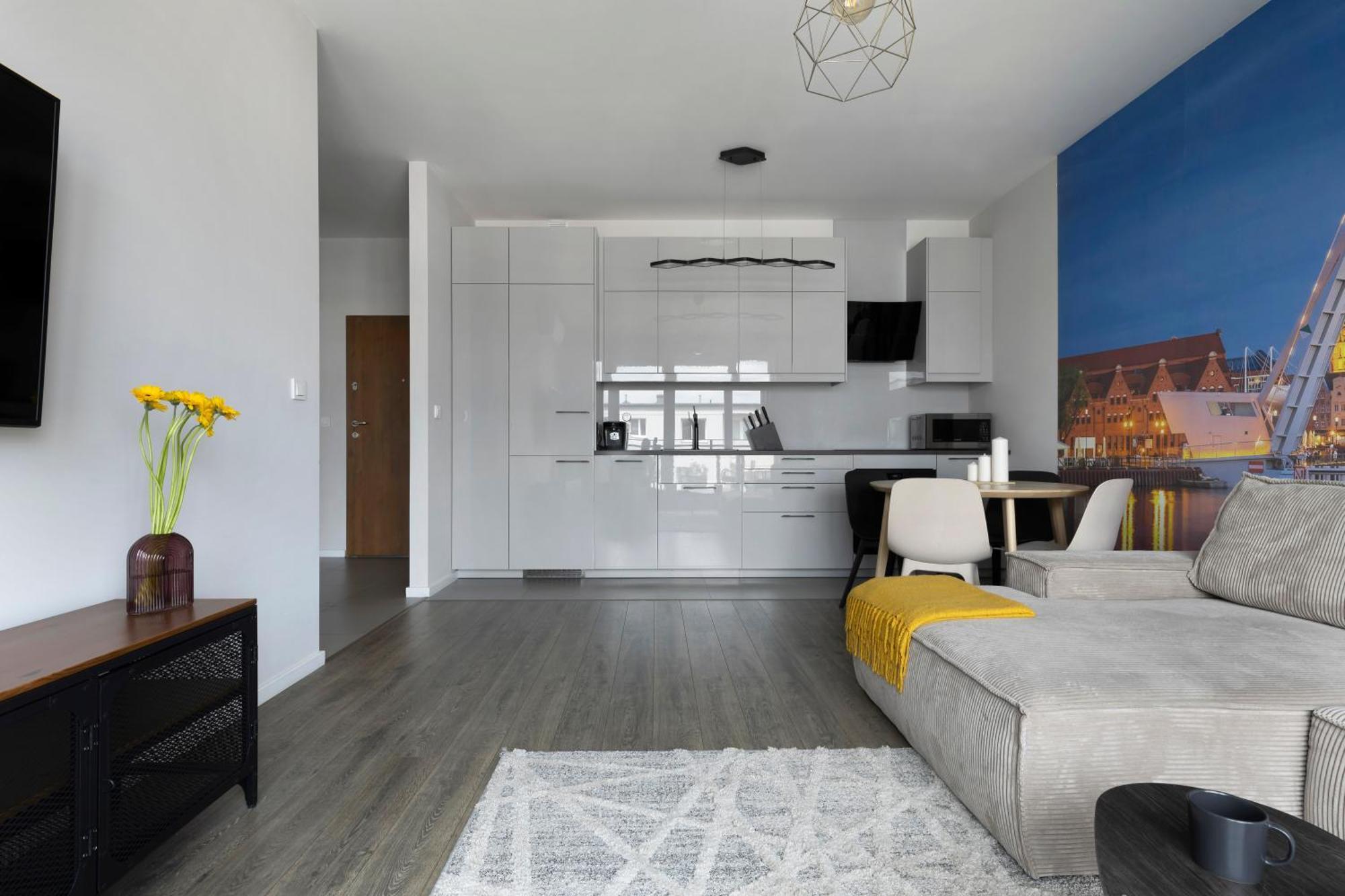 Apartment Blue Raven Downtown