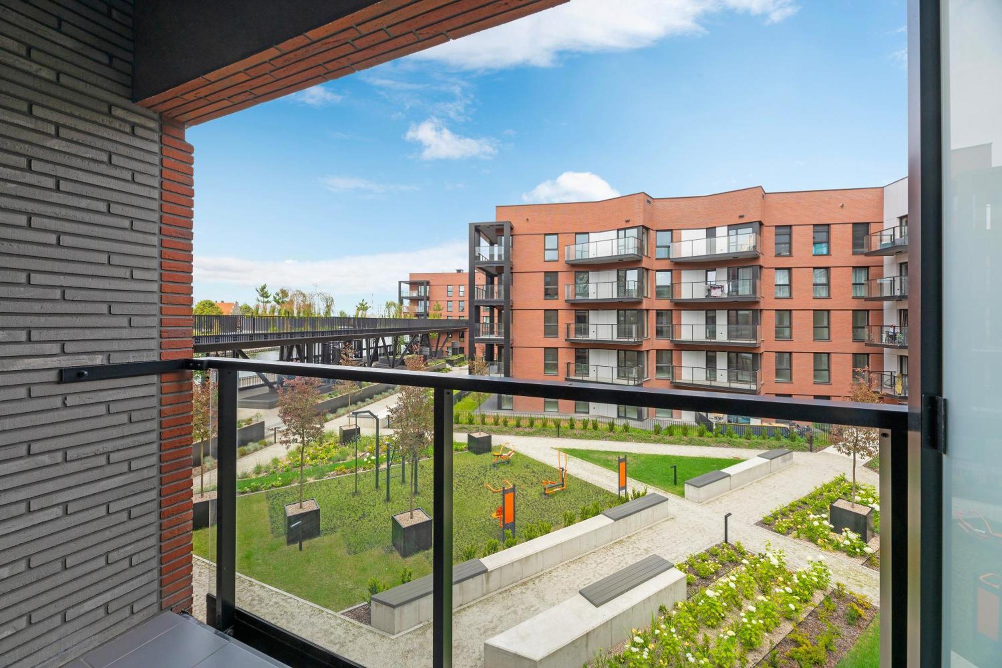 Nadmotlawie Estate Gym, Sauna & Parking By Downtown * Gdańsk