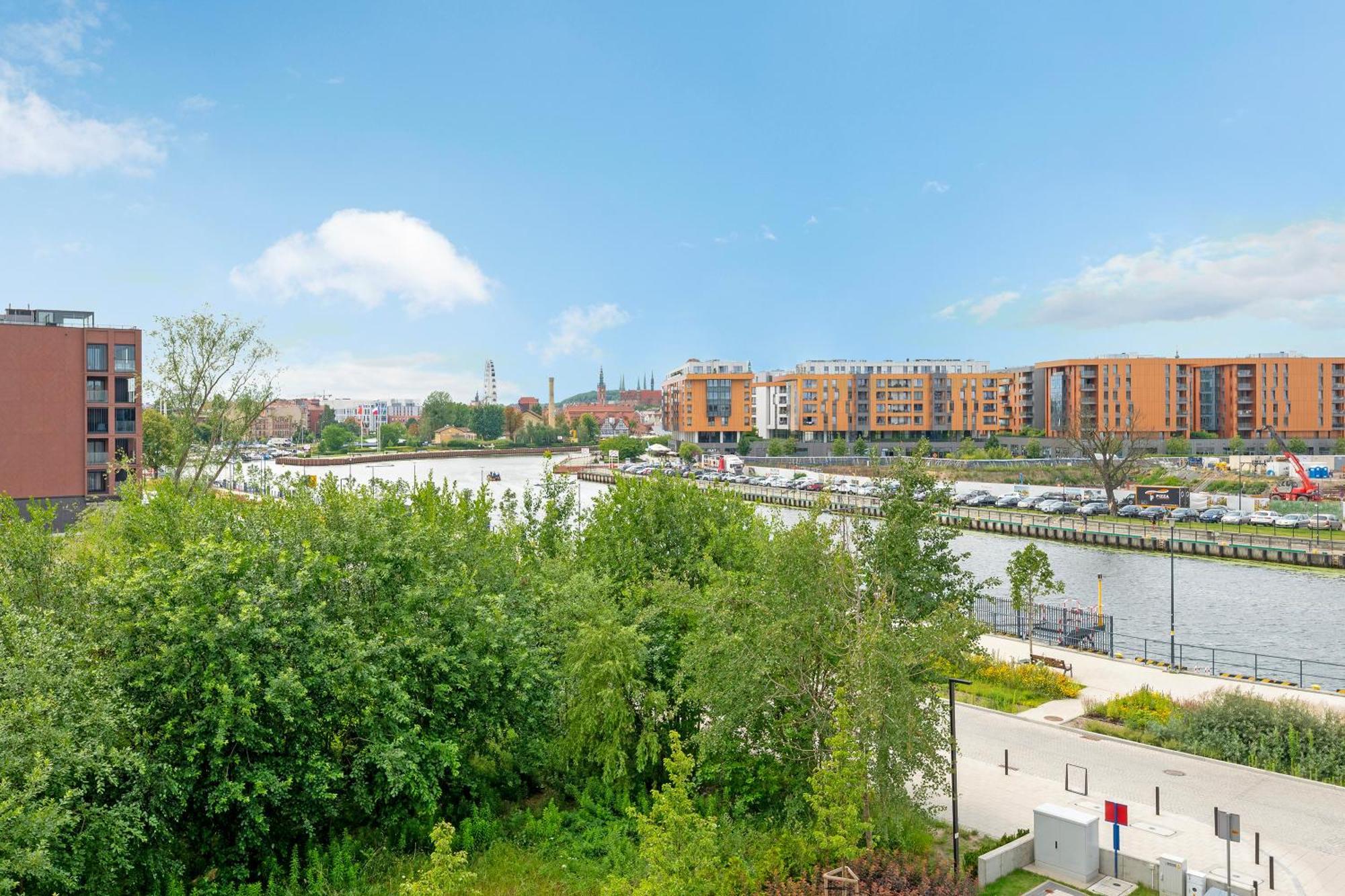 Lejlighed Nadmotlawie Estate Gym, Sauna & Parking By Downtown