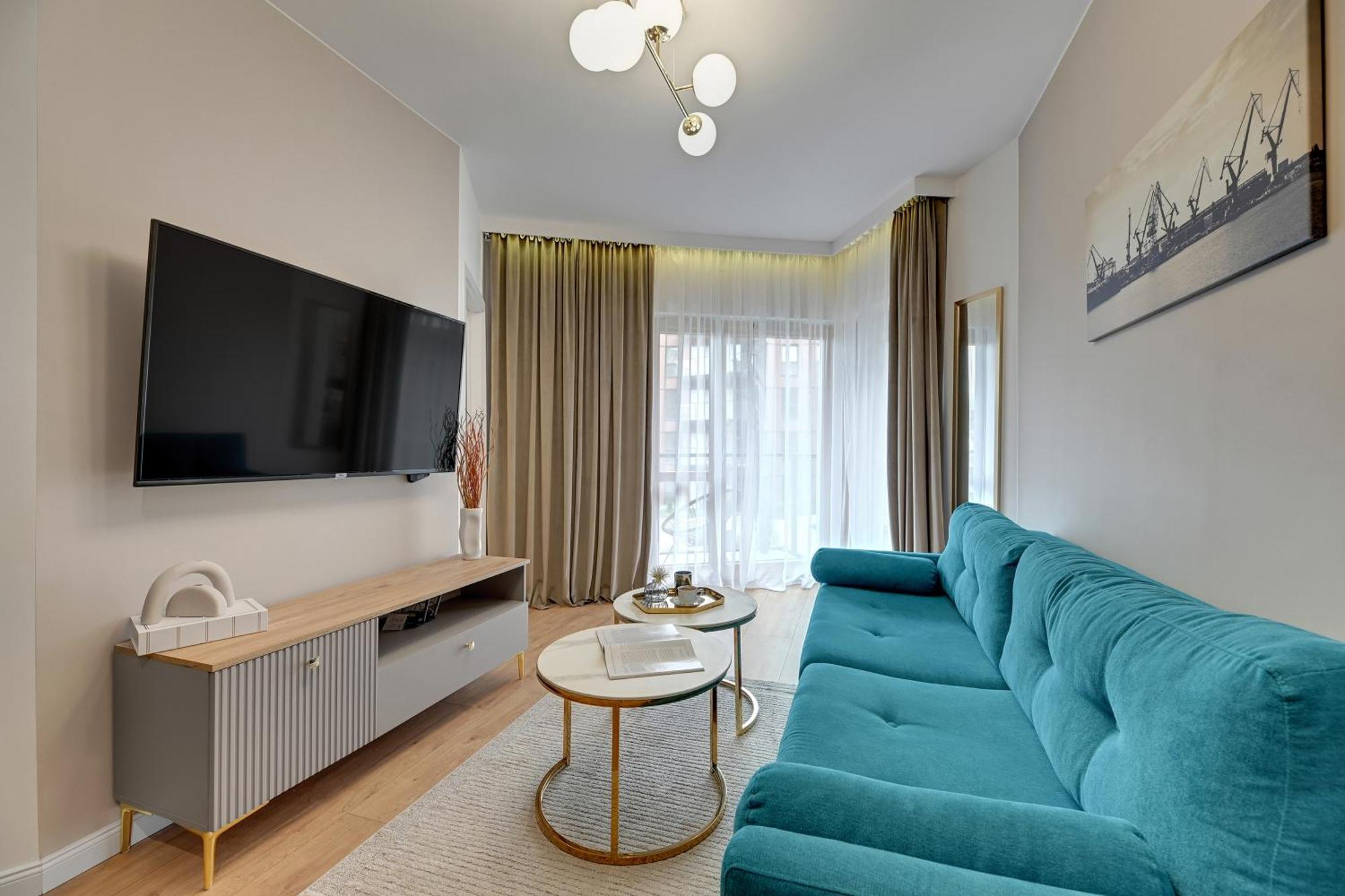 Apartment Nadmotlawie Estate - Riverside, Gym & Sauna By Downtown