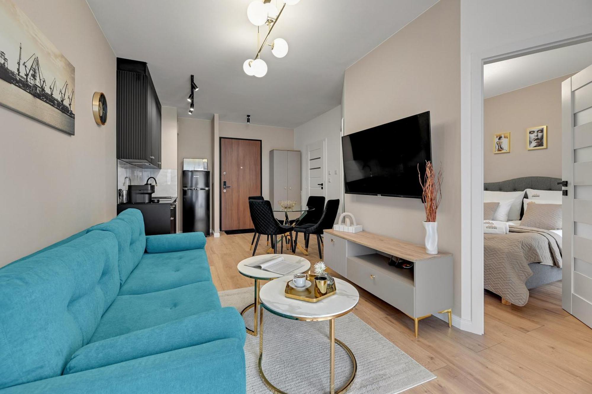 Nadmotlawie Estate - Riverside, Gym & Sauna By Downtown *