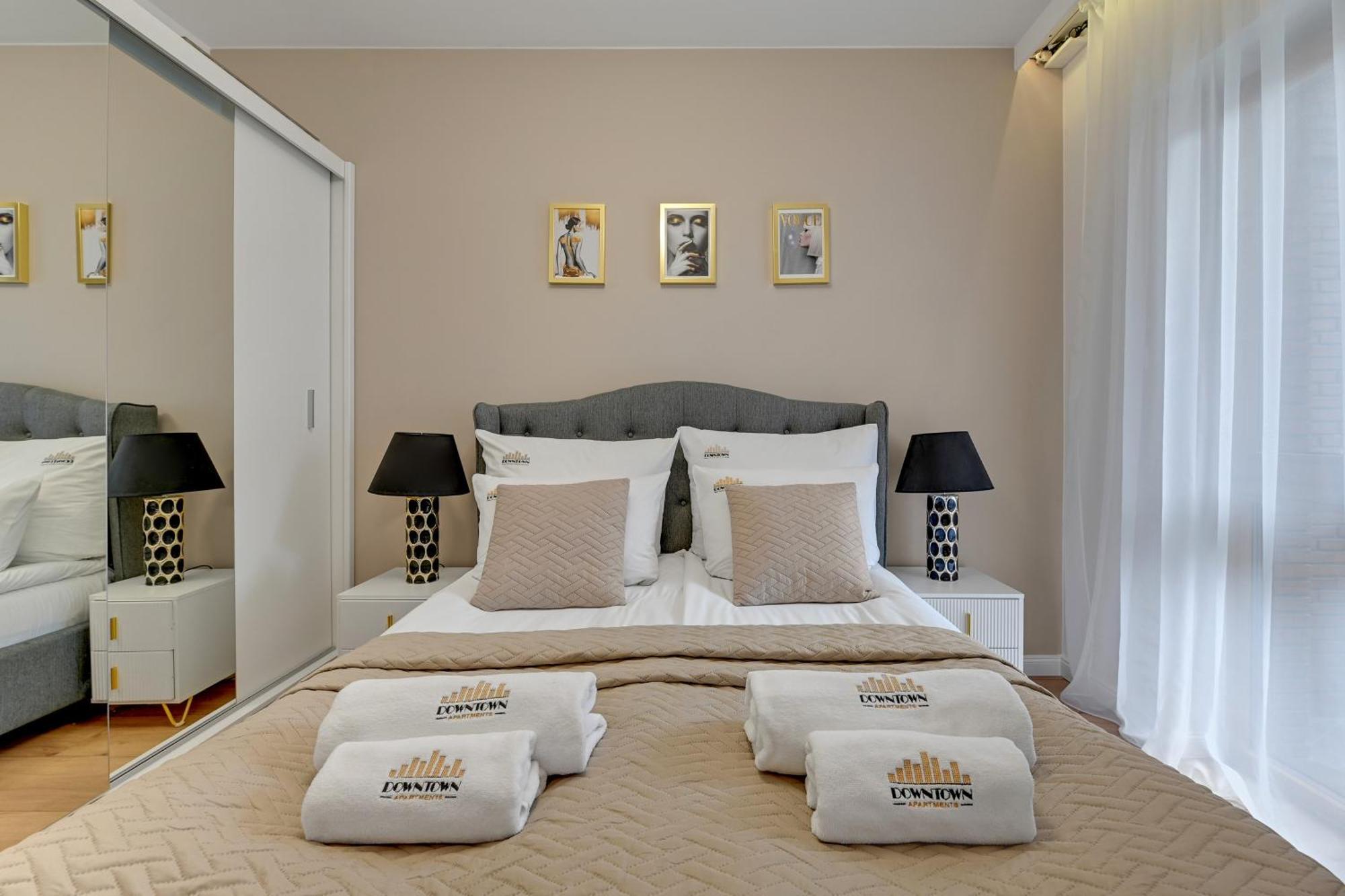 Nadmotlawie Estate - Riverside, Gym & Sauna By Downtown Apartment