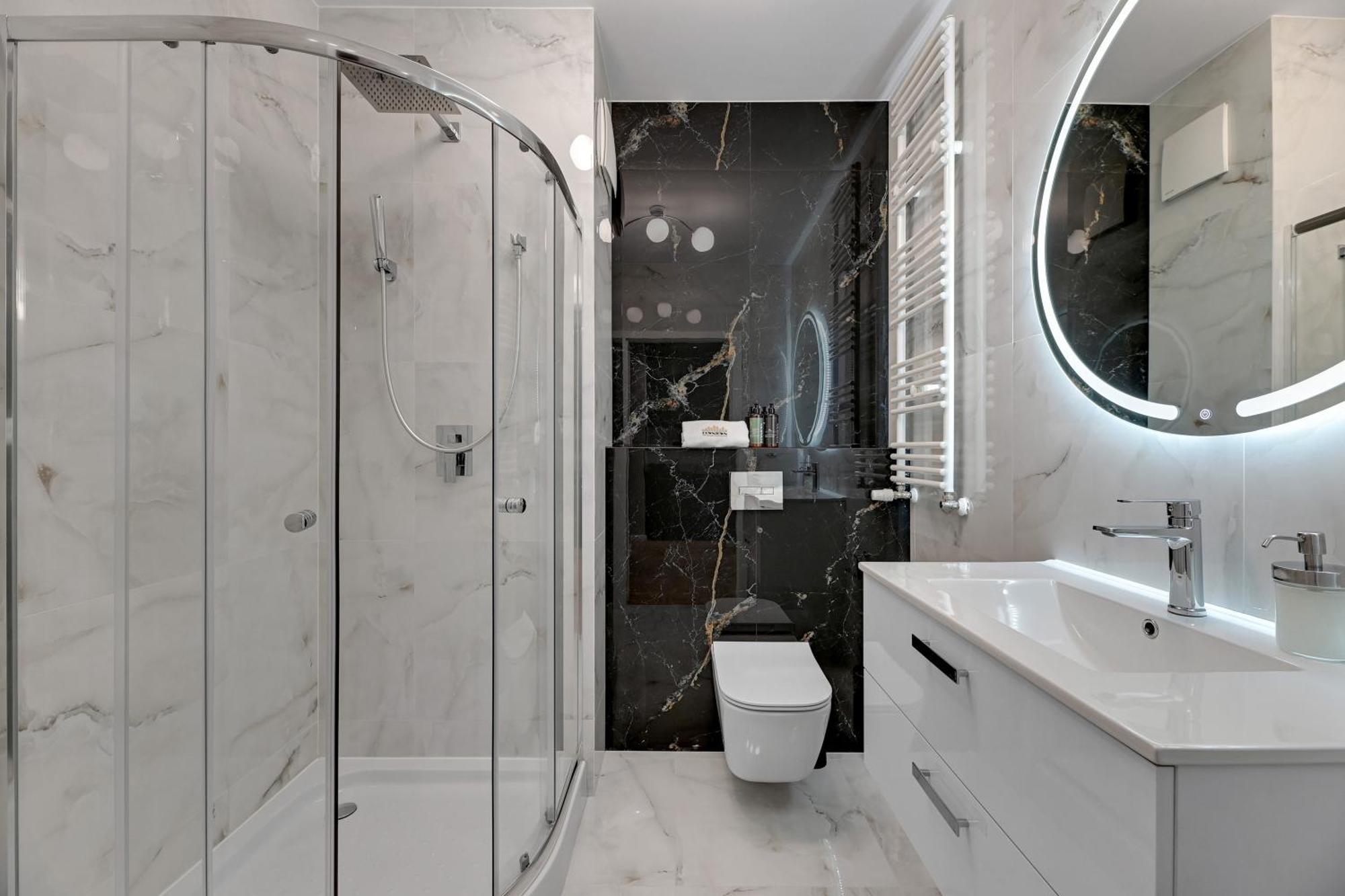 Nadmotlawie Estate - Riverside, Gym & Sauna By Downtown Apartment *