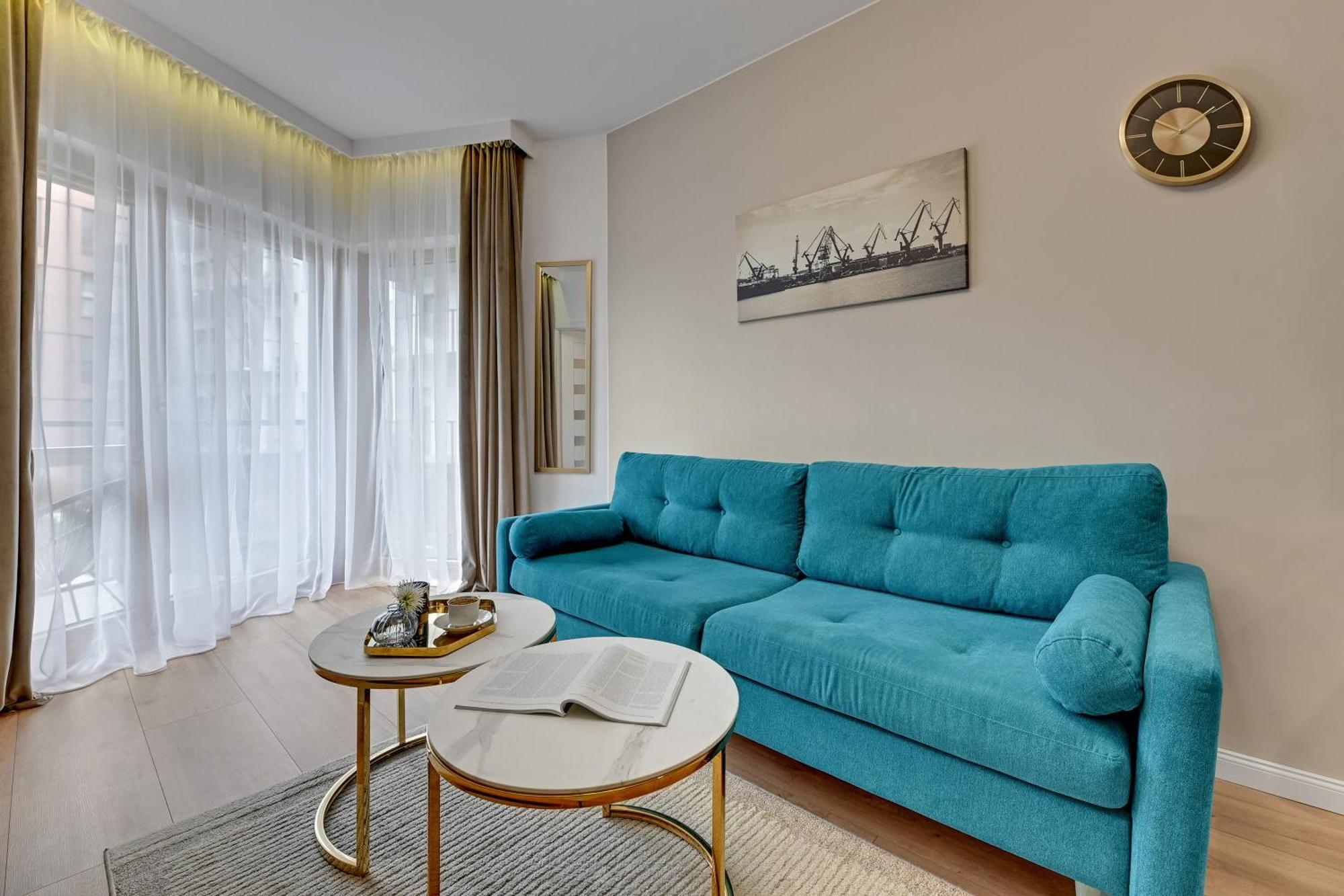 Apartament Nadmotlawie Estate - Riverside, Gym & Sauna By Downtown *
