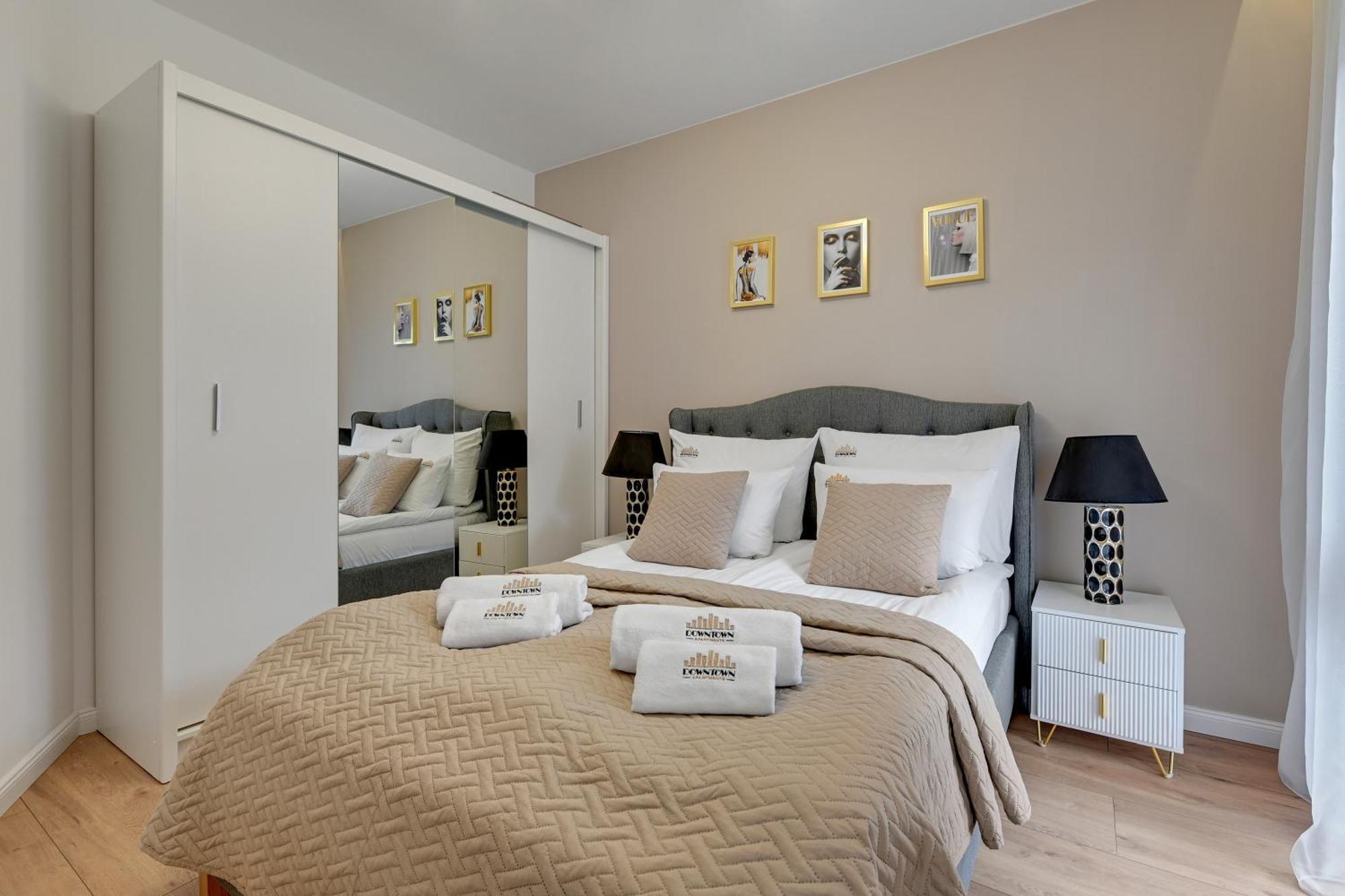 Nadmotlawie Estate - Riverside, Gym & Sauna By Downtown Apartment Gdansk