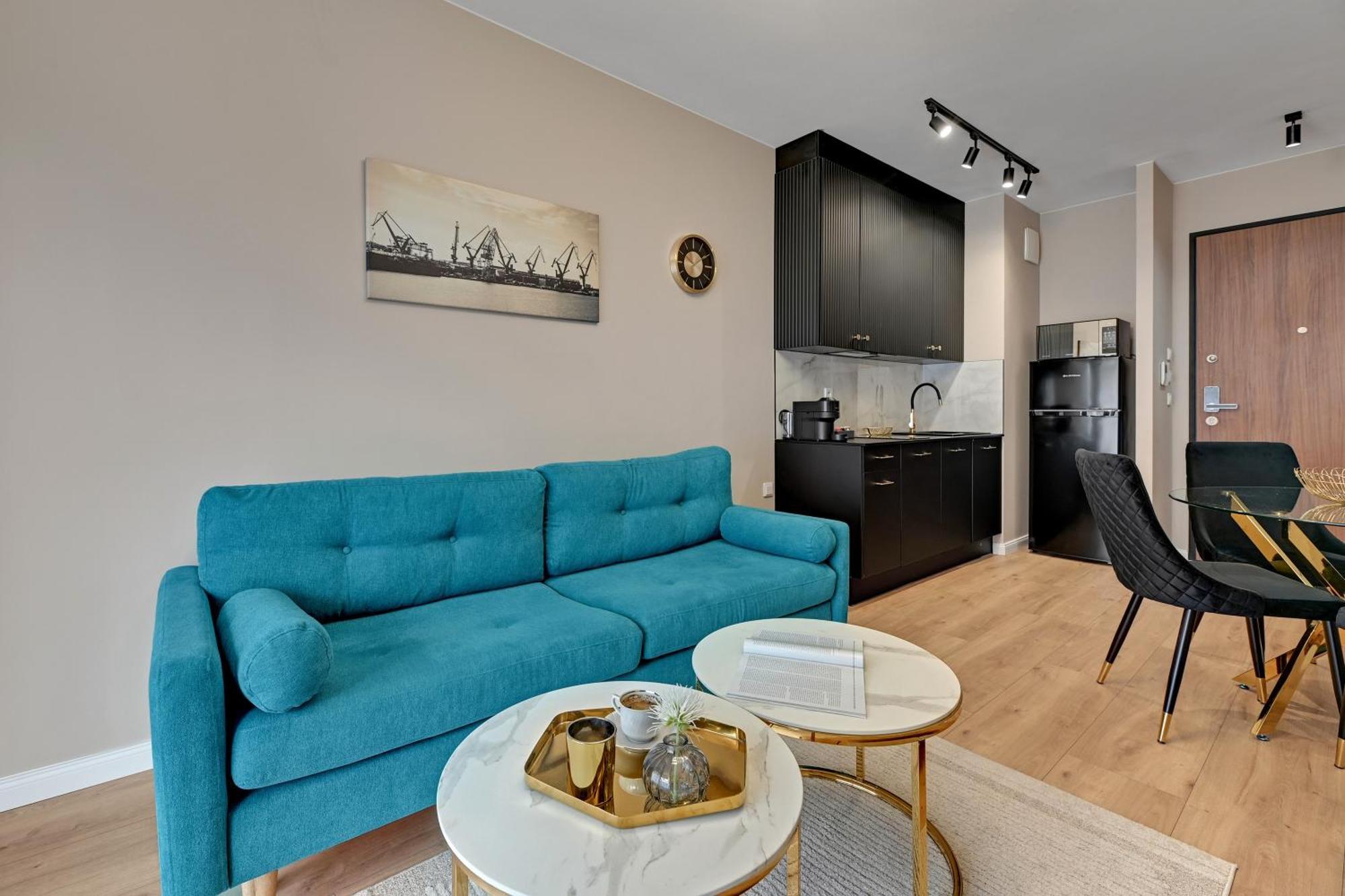 Nadmotlawie Estate - Riverside, Gym & Sauna By Downtown *