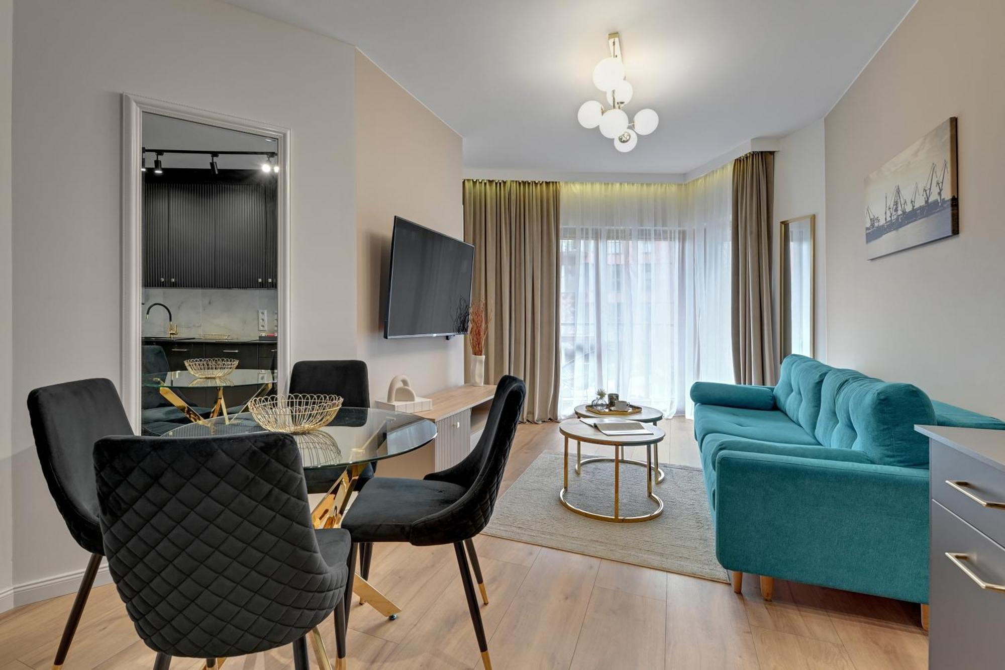 Nadmotlawie Estate - Riverside, Gym & Sauna By Downtown Apartment