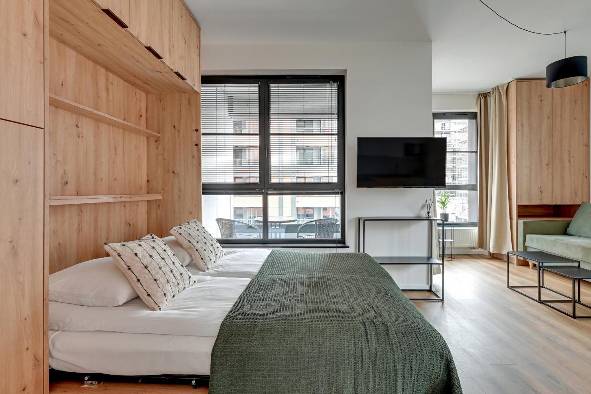 Apartment Doki Living By Blue Mandarin Parking & Foodhall Gdansk