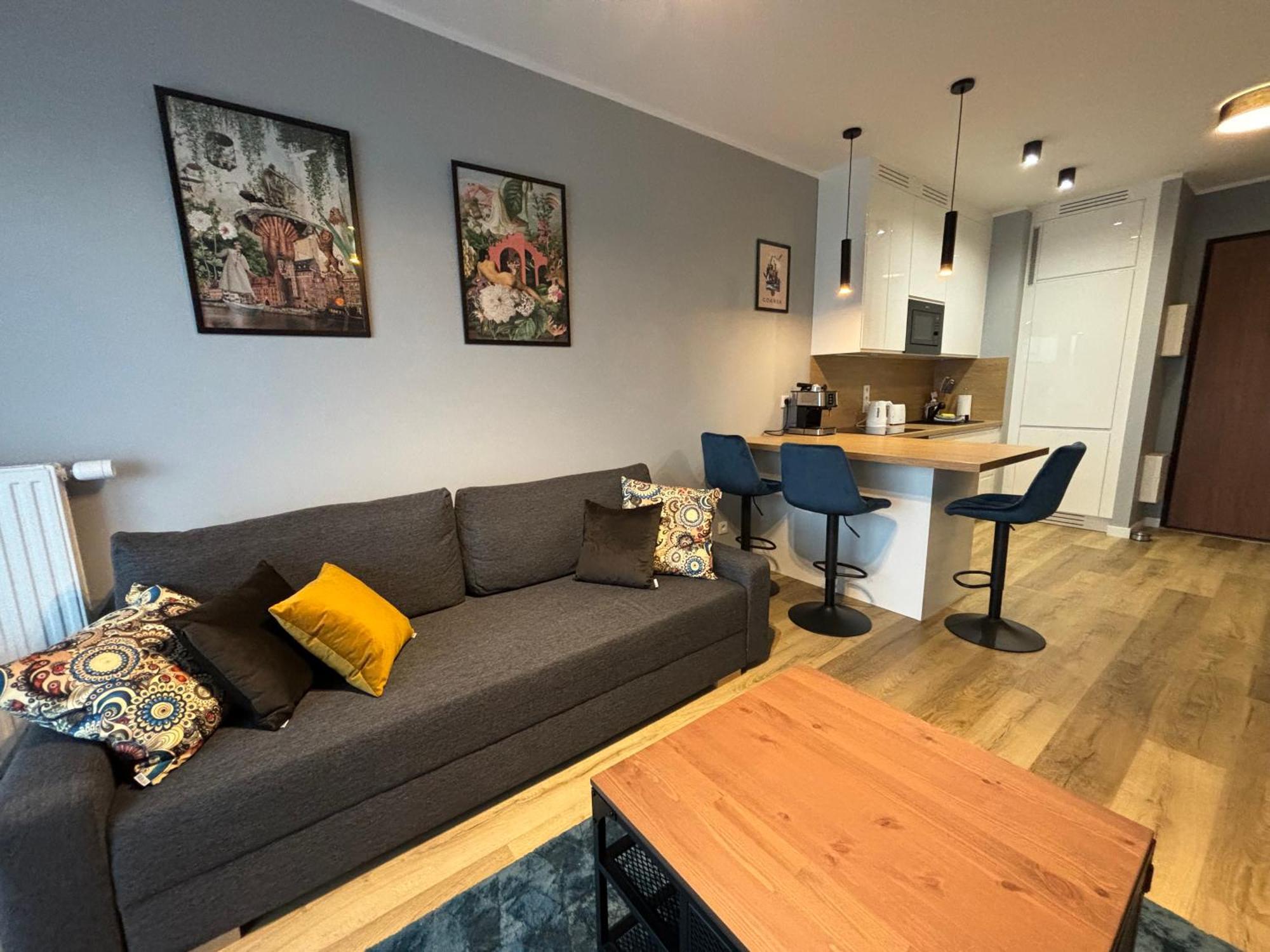 Totu Today-Sienna Grobla Apartamenty, Faktura Vat, Self Check-In * Gdansk