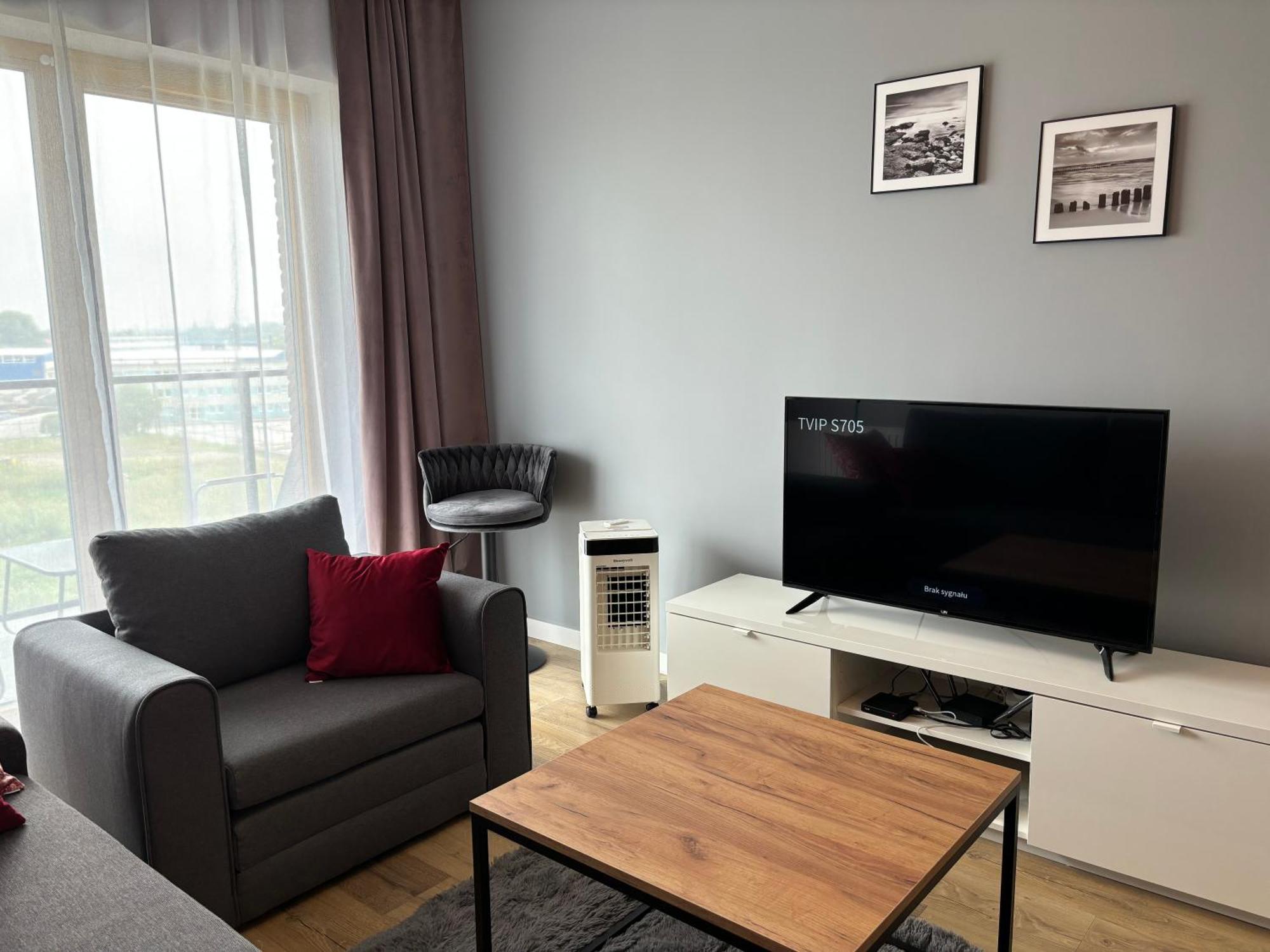 Apartment Totu Today-Sienna Grobla Apartamenty, Faktura Vat, Self Check-In